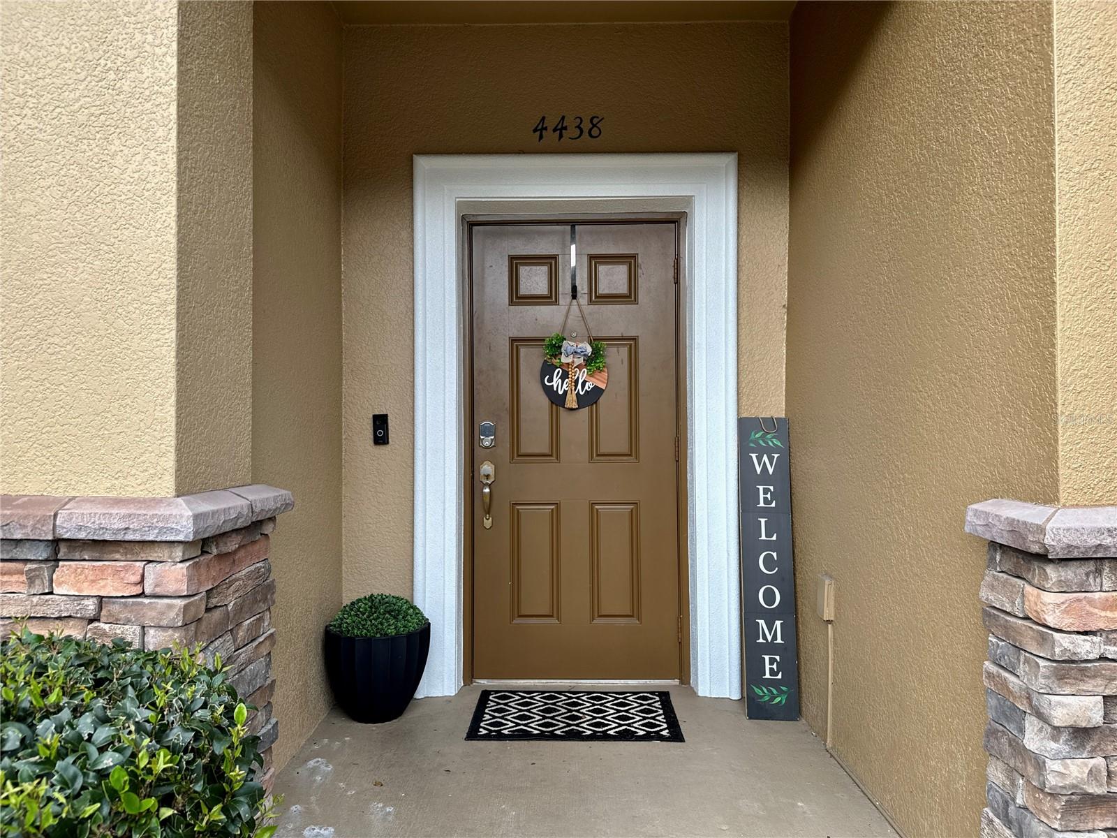 Front Door Entrance