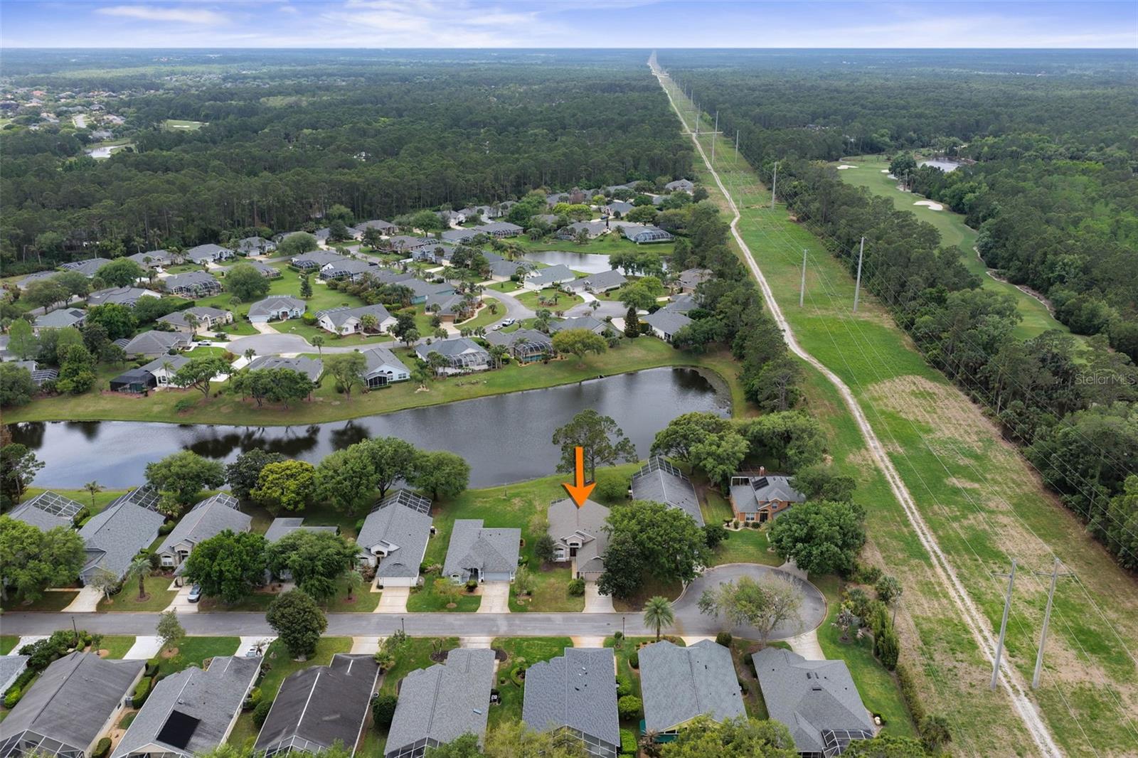 60 VILLA LAGO LN, ORMOND BEACH, FL, 32174