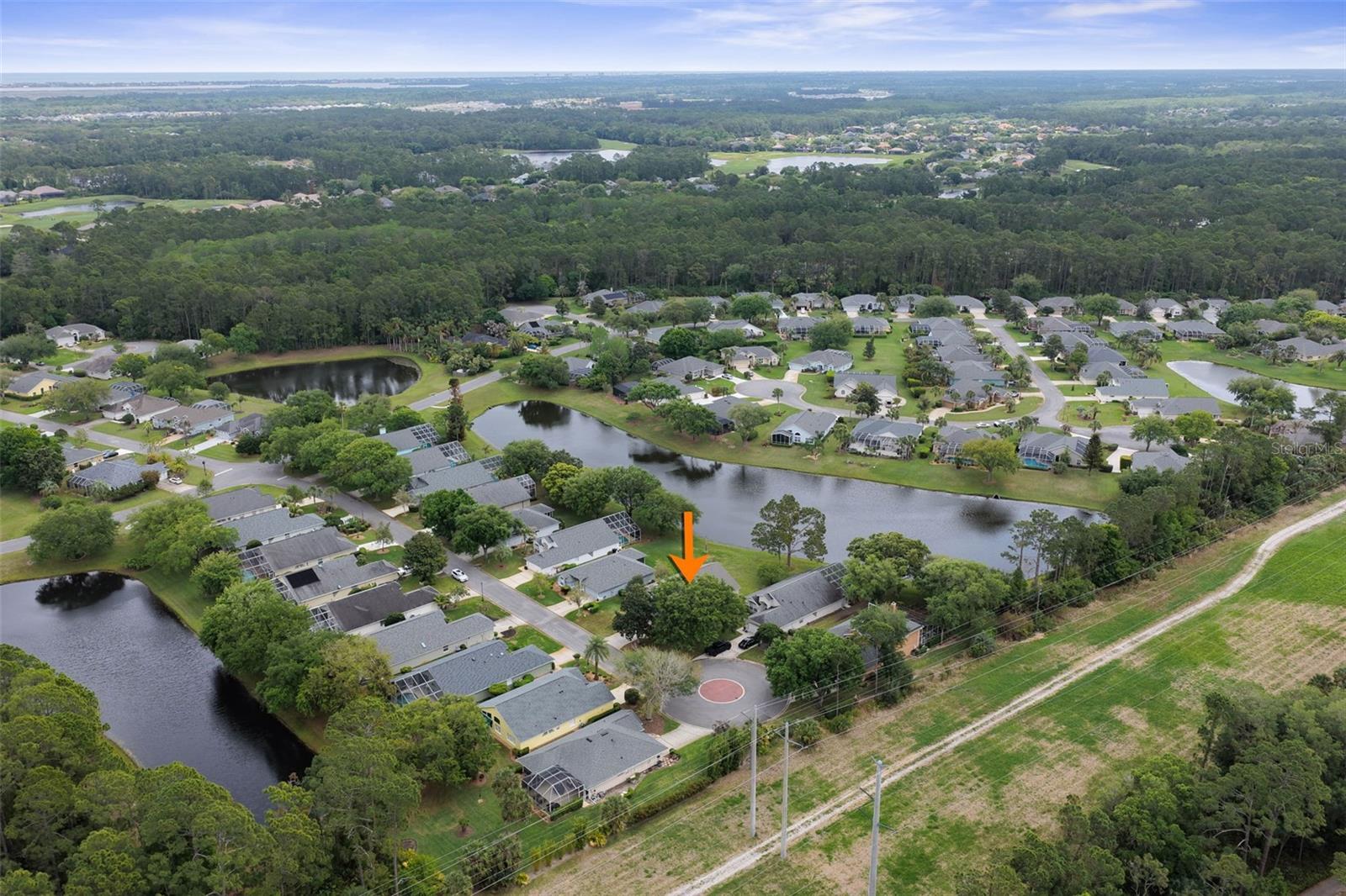 60 VILLA LAGO LN, ORMOND BEACH, FL, 32174