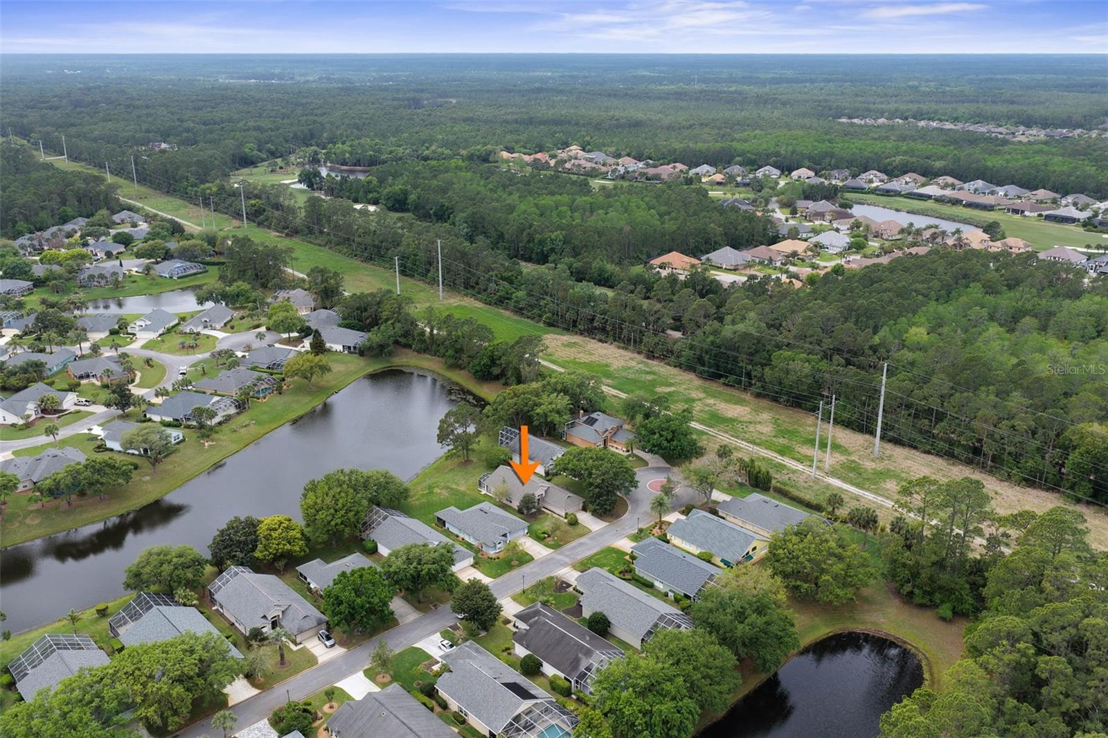 60 VILLA LAGO LN, ORMOND BEACH, FL, 32174
