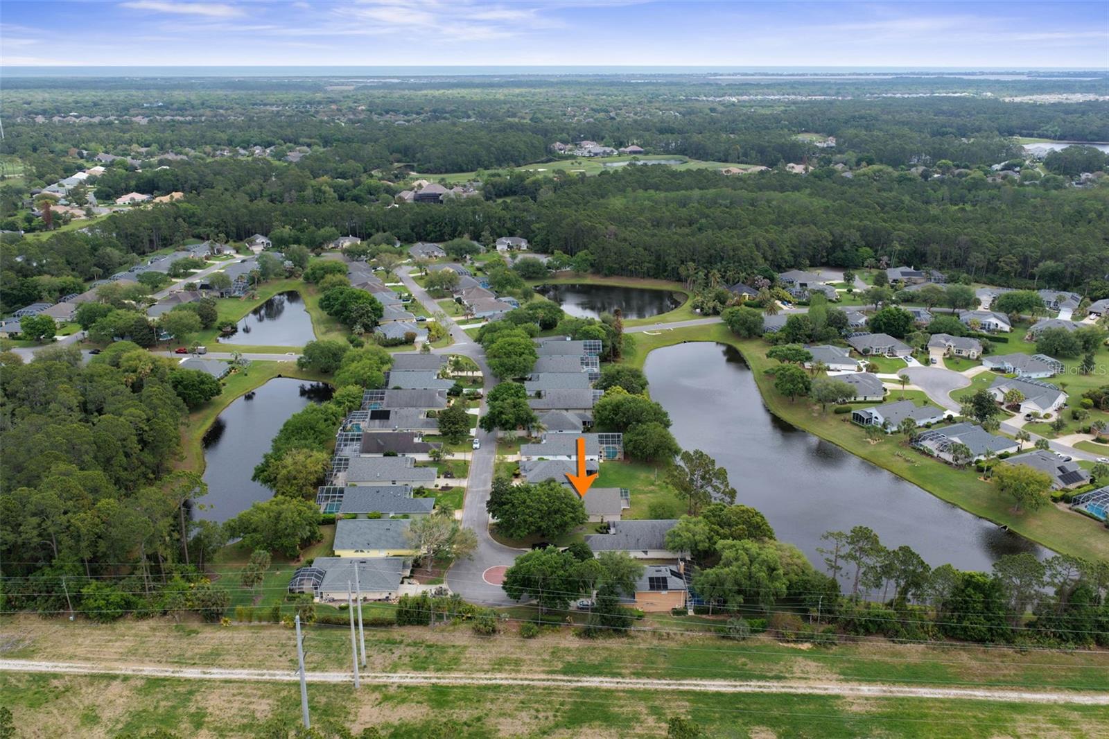 60 VILLA LAGO LN, ORMOND BEACH, FL, 32174