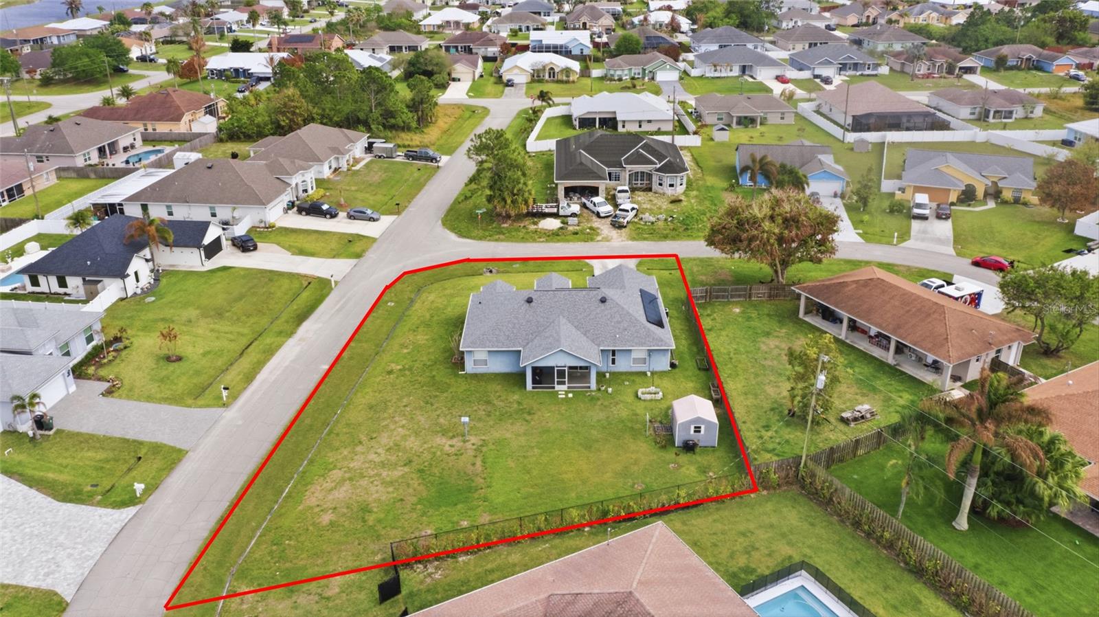 2701 SW PALACE AVE, PORT ST LUCIE, FL, 34987