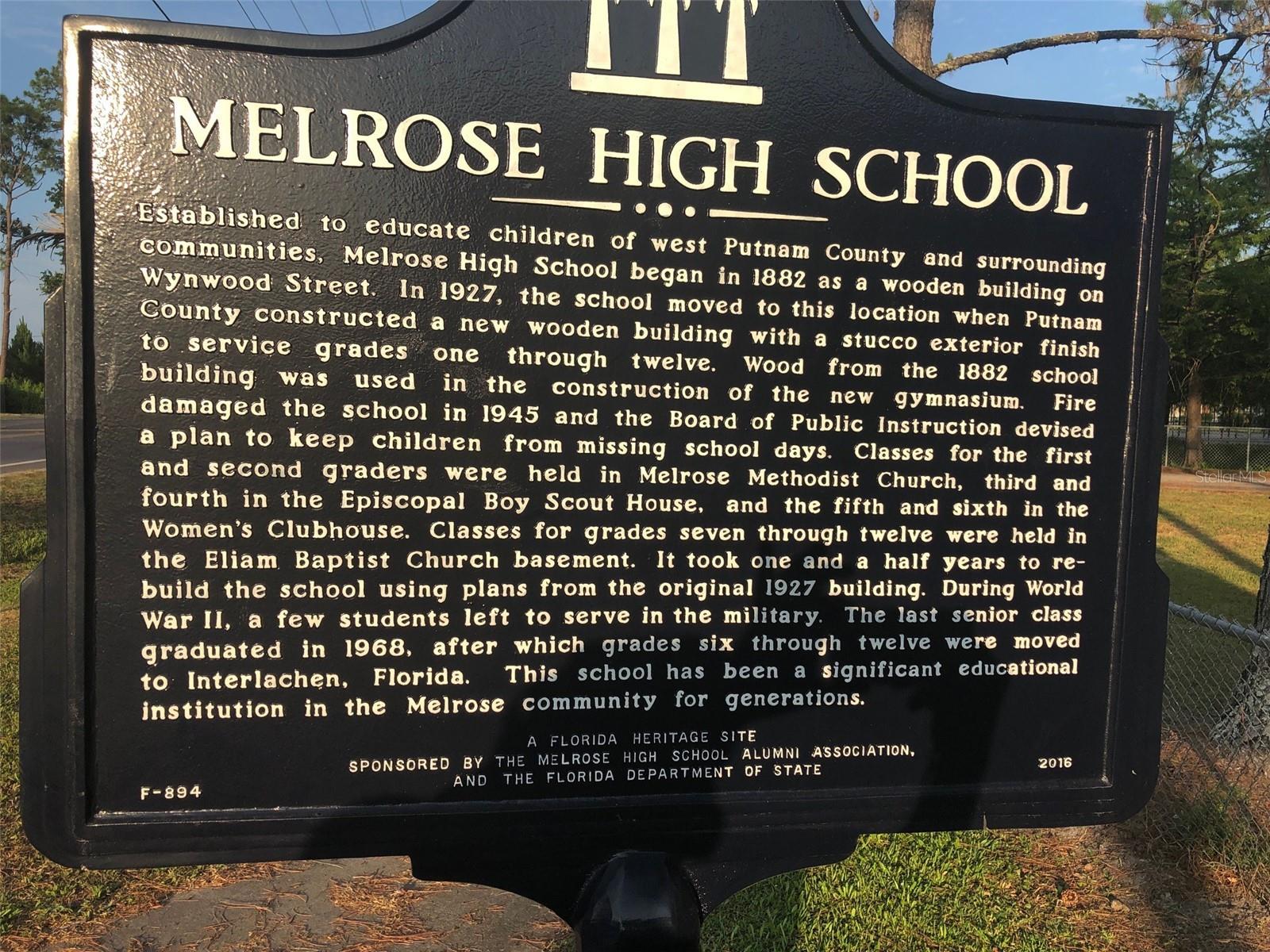 7526 NE 221ST ST, MELROSE, FL, 32666