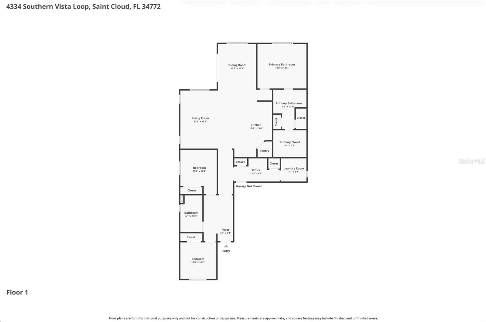4334 SOUTHERN VISTA LOOP, ST CLOUD, FL, 34772