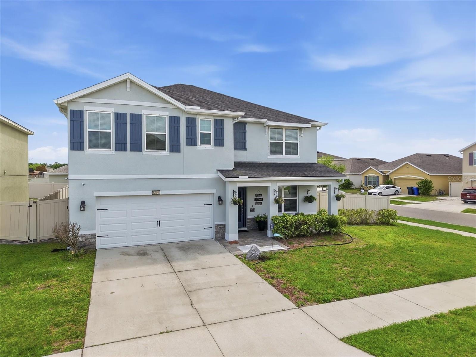 8201 BILSTON VILLAGE LN, GIBSONTON, FL, 33534