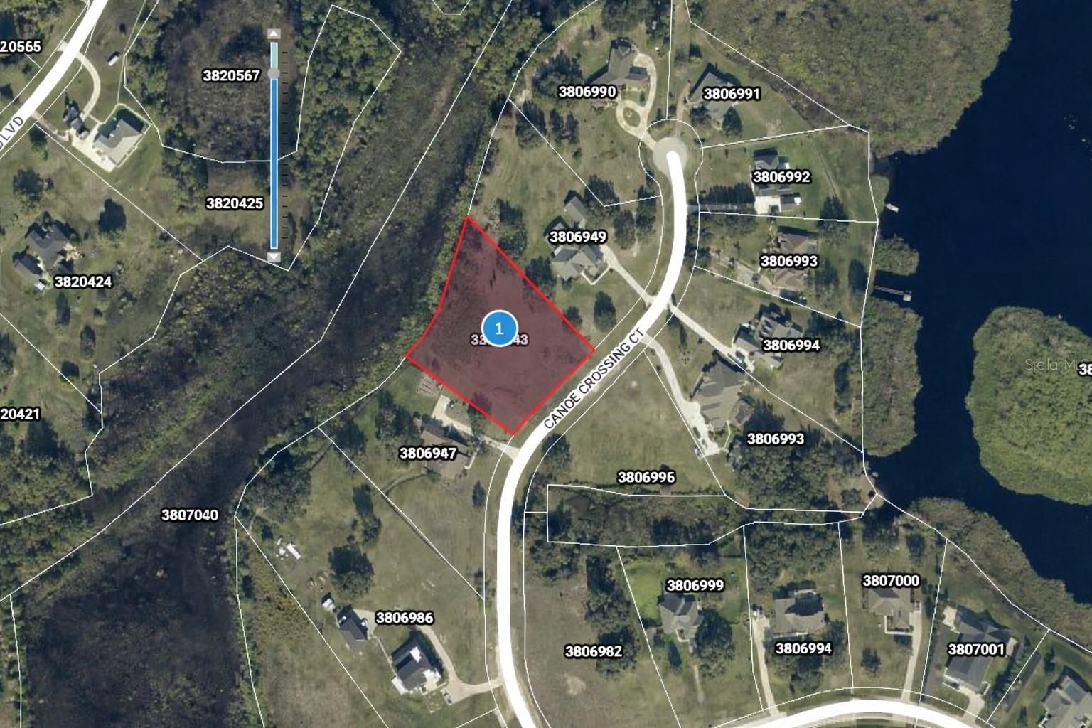 Lot 5 CANOE CROSSING CT, CLERMONT, FL, 34715