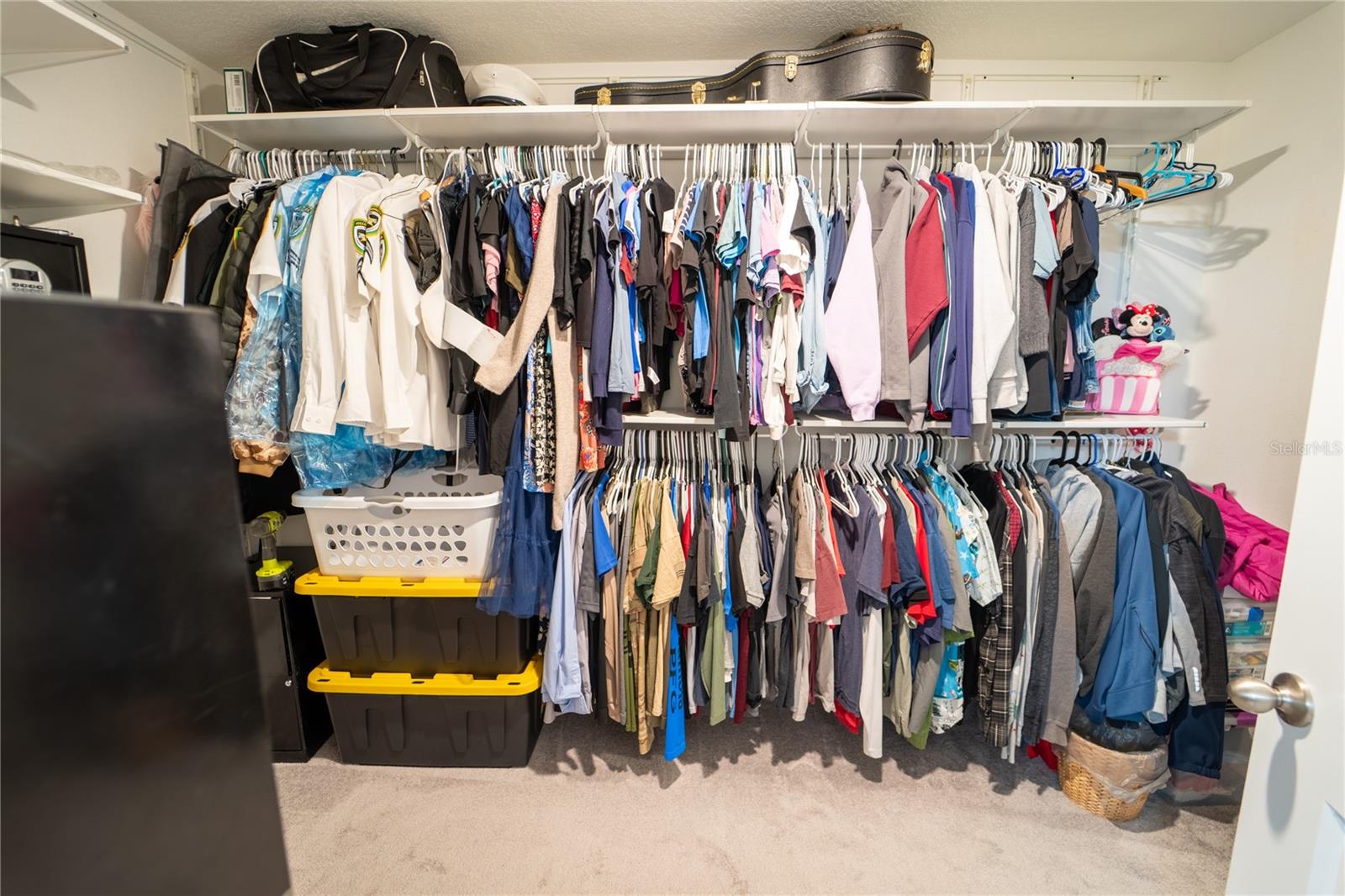 HUGE WALK IN CLOSET