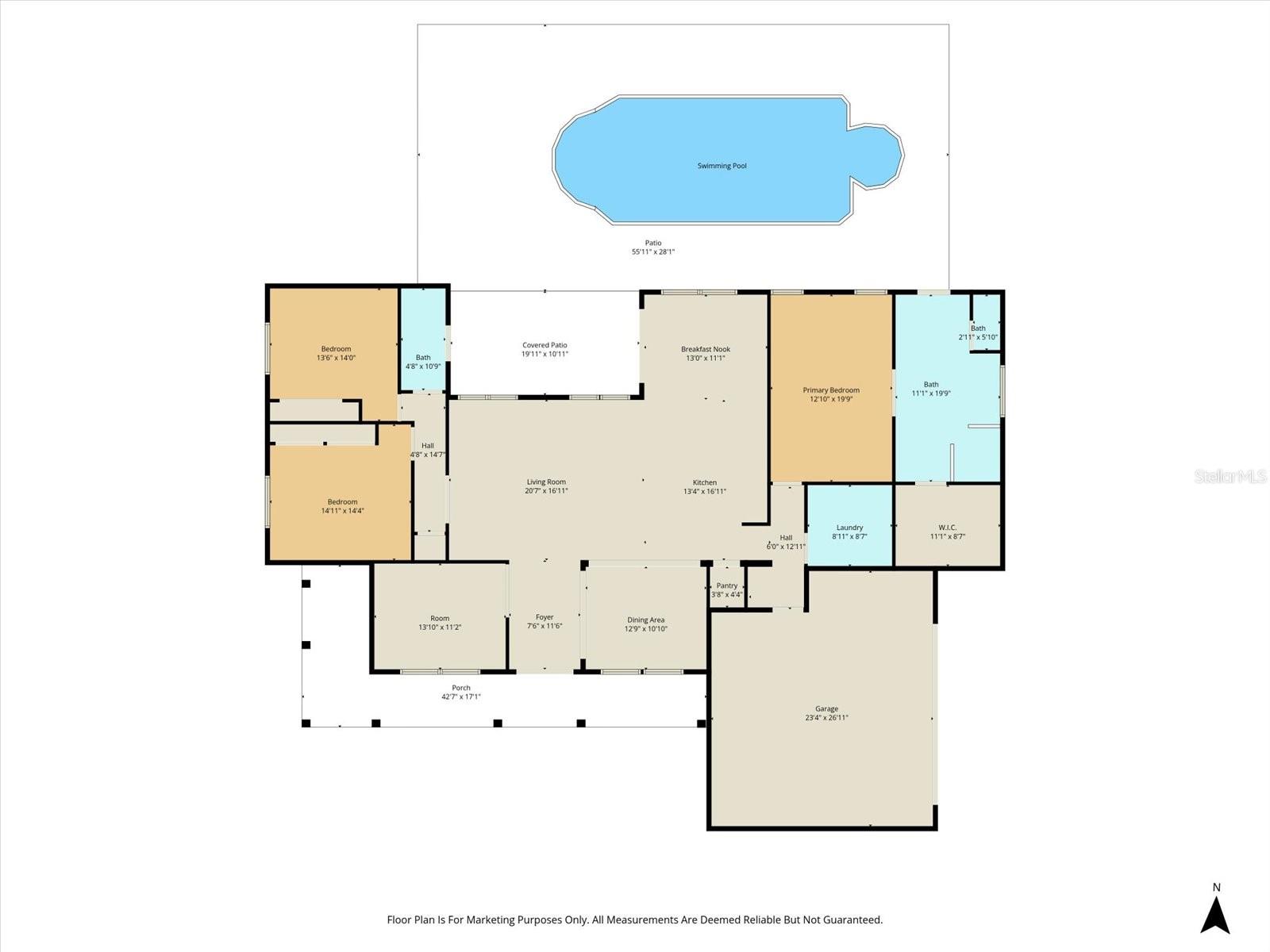 PINE RIDGE UNIT 03, BEVERLY HILLS, FL, 34465