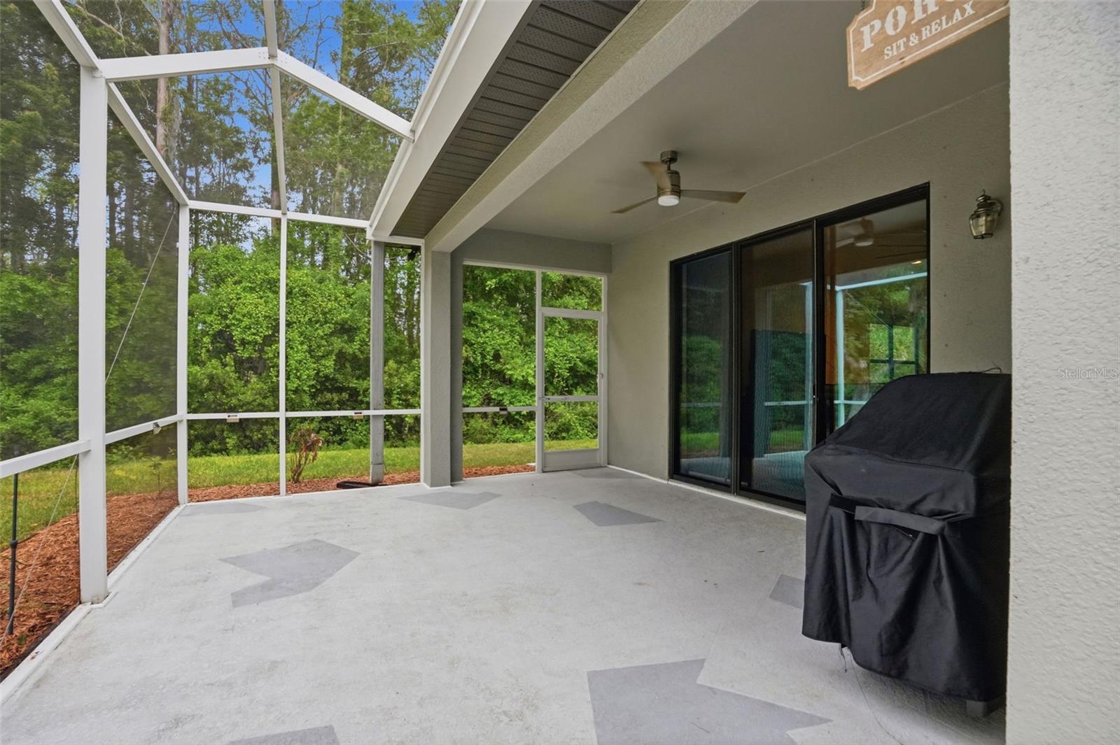 extended screened in patio