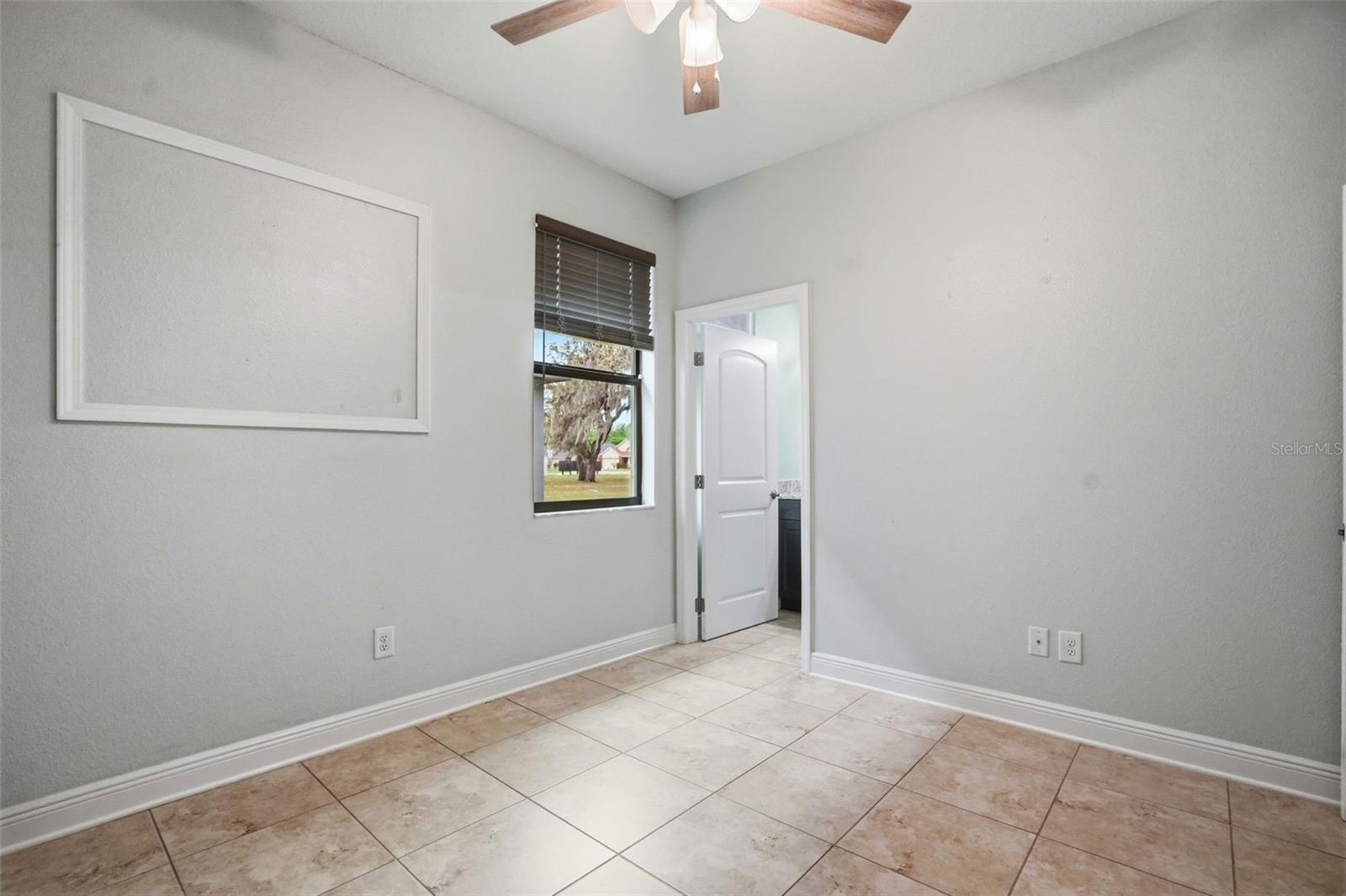 4th bdrm looking towards ensuite