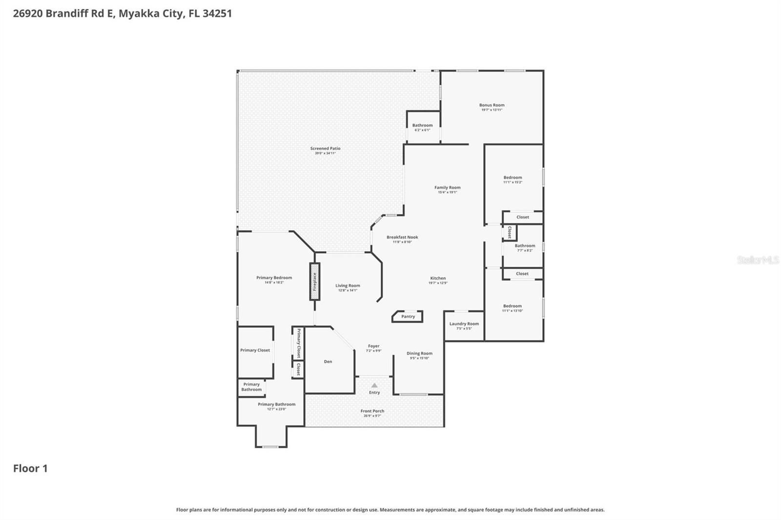 26920 BRANDIFF RD E, MYAKKA CITY, FL, 34251