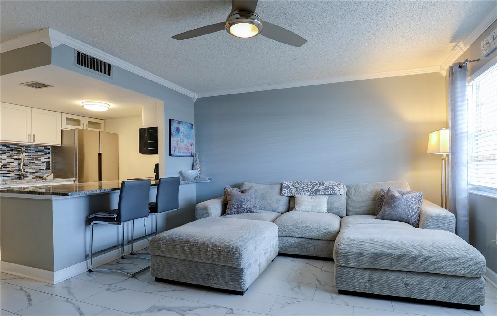 New flooring throughout