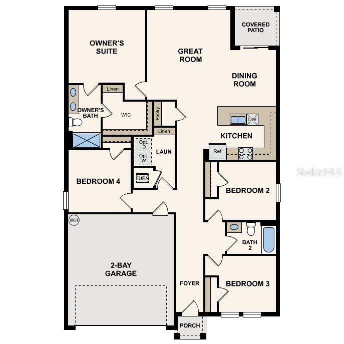 3521 DAHLIA DR, LAKE HAMILTON, FL, 33851