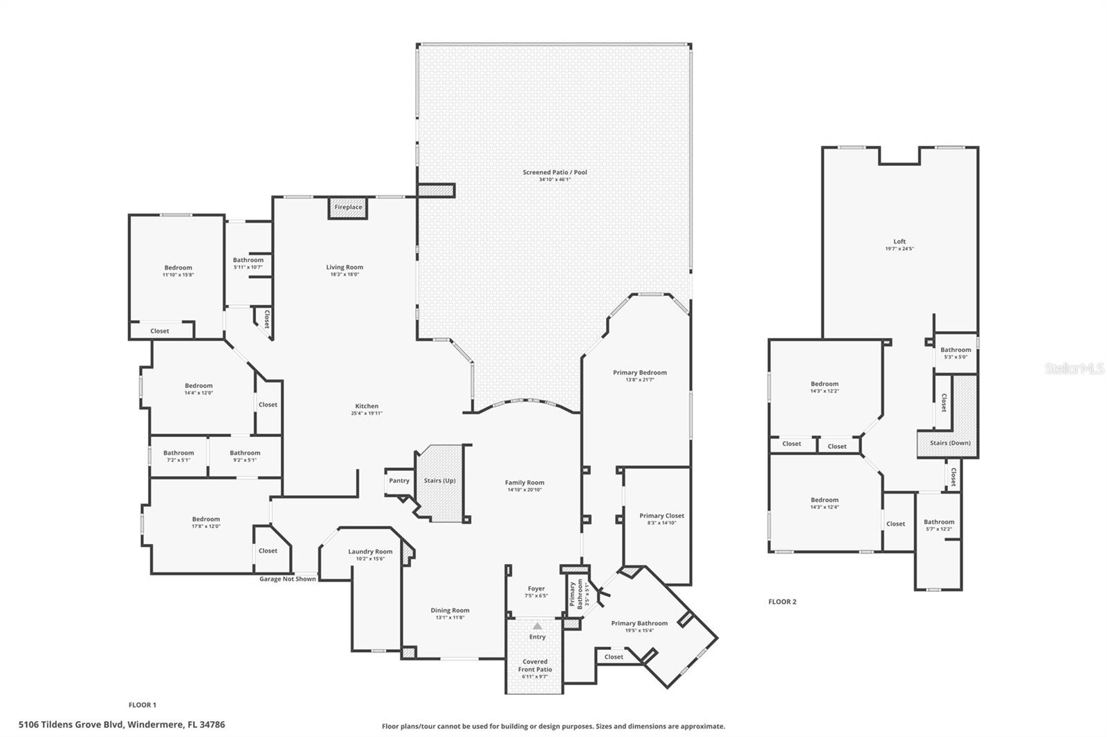 5106 TILDENS GROVE BLVD, WINDERMERE, FL, 34786