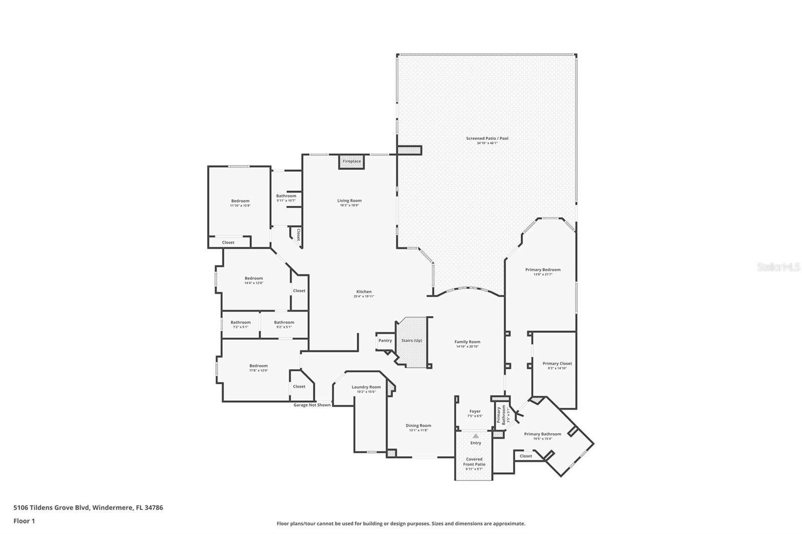 5106 TILDENS GROVE BLVD, WINDERMERE, FL, 34786