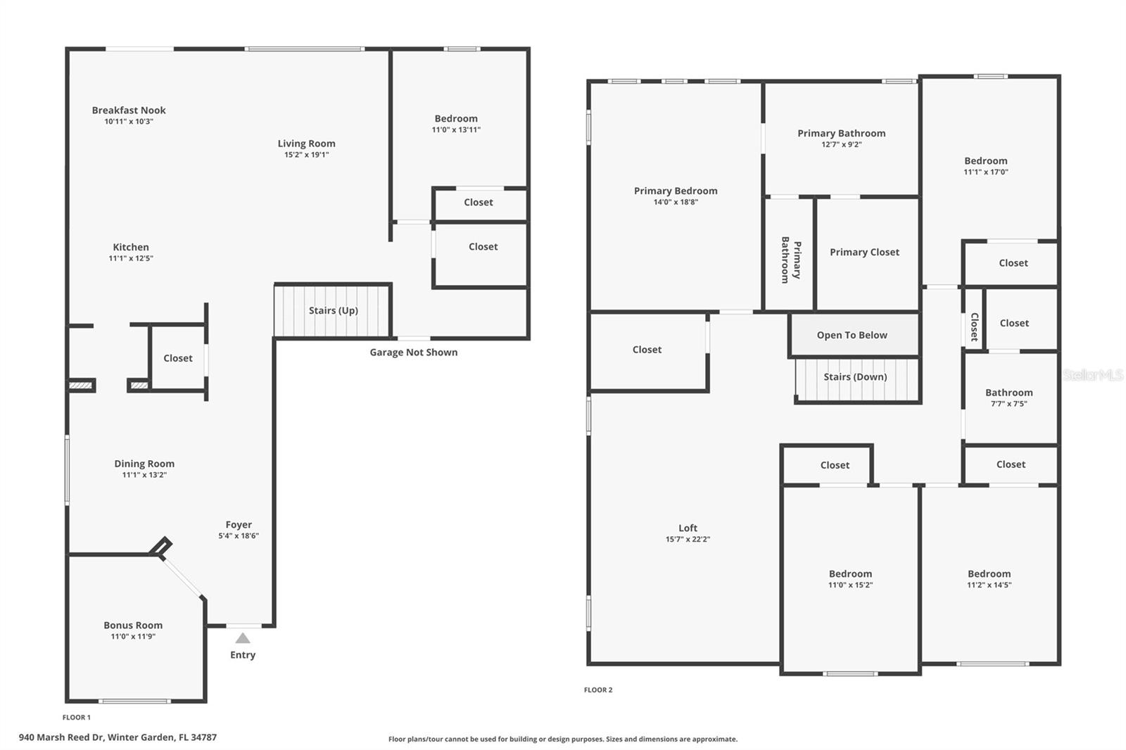 940 MARSH REED DR, WINTER GARDEN, FL, 34787