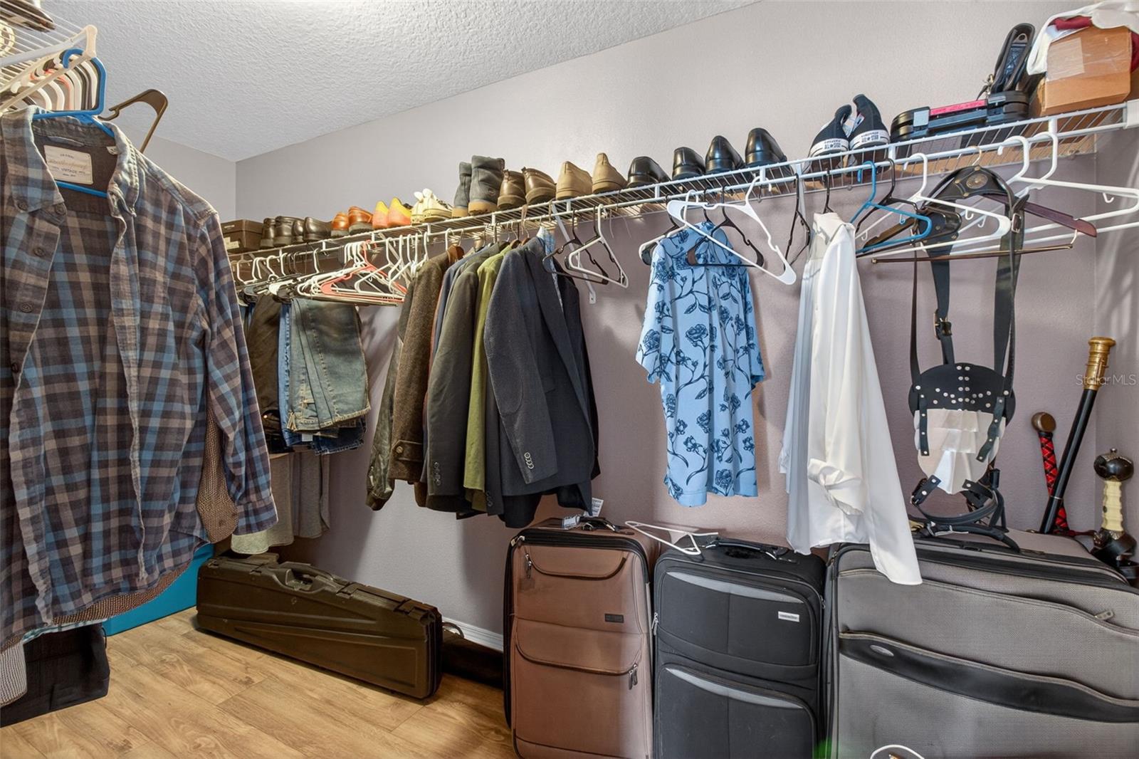 Large walk-in Master Closet