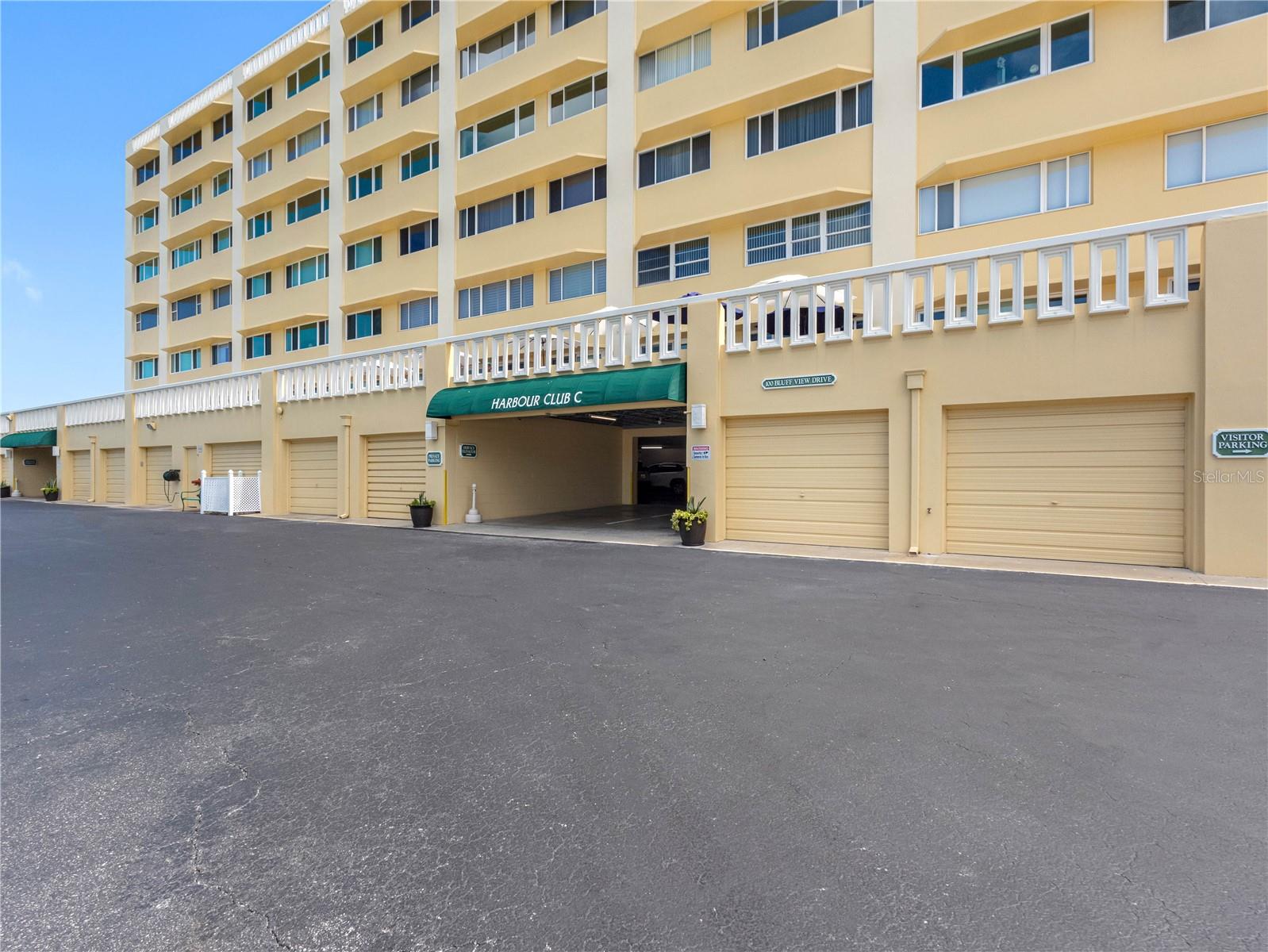 Harbour Club C Parking Garage