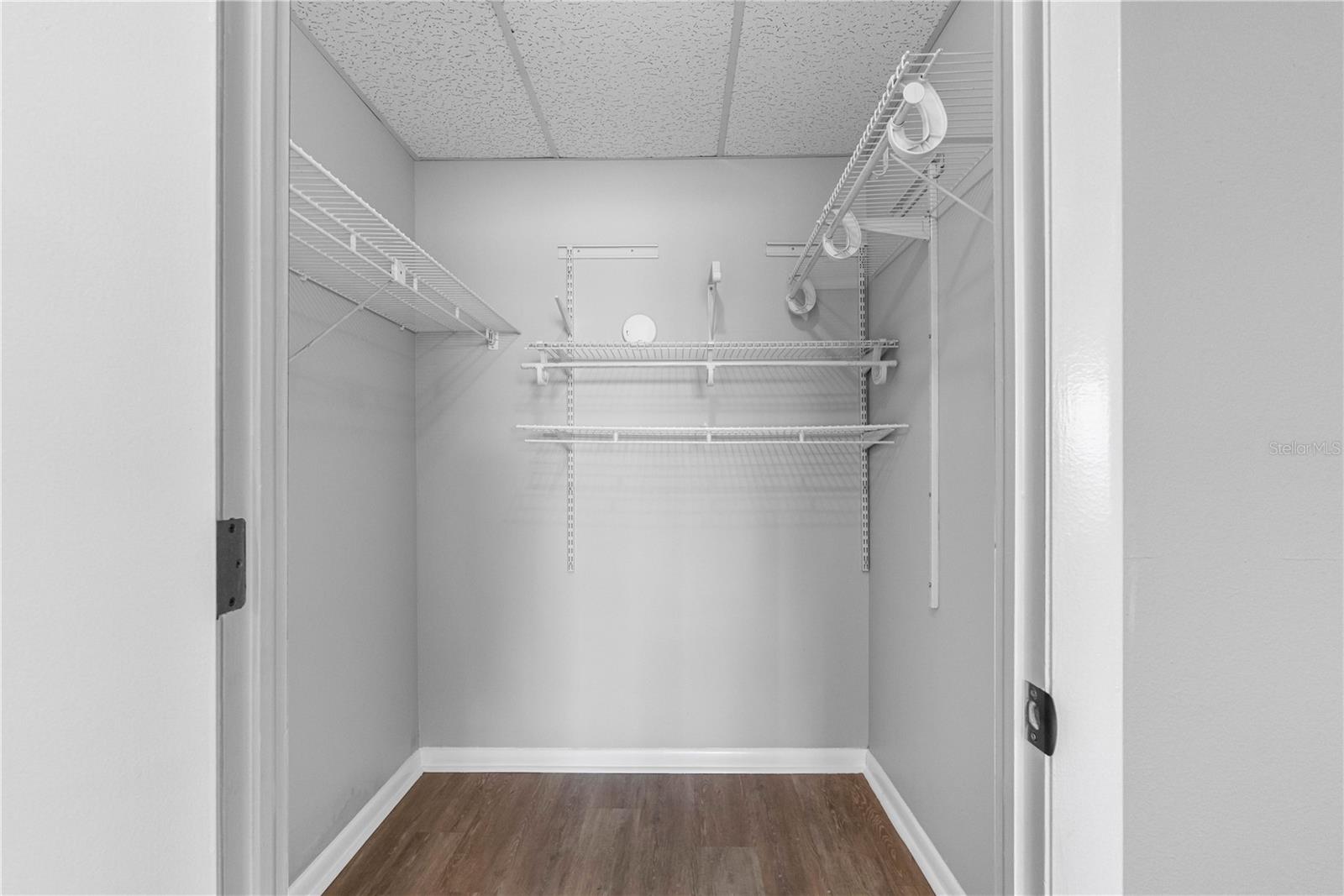 Guest Bedroom Walk-In Closet