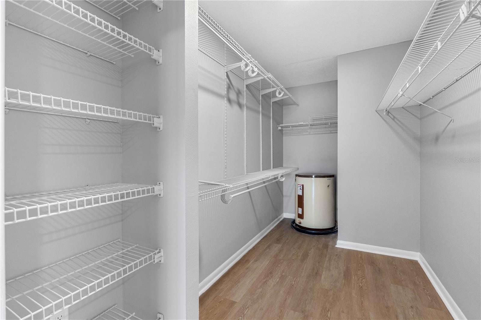 Primary Bedroom Walk-In Closet