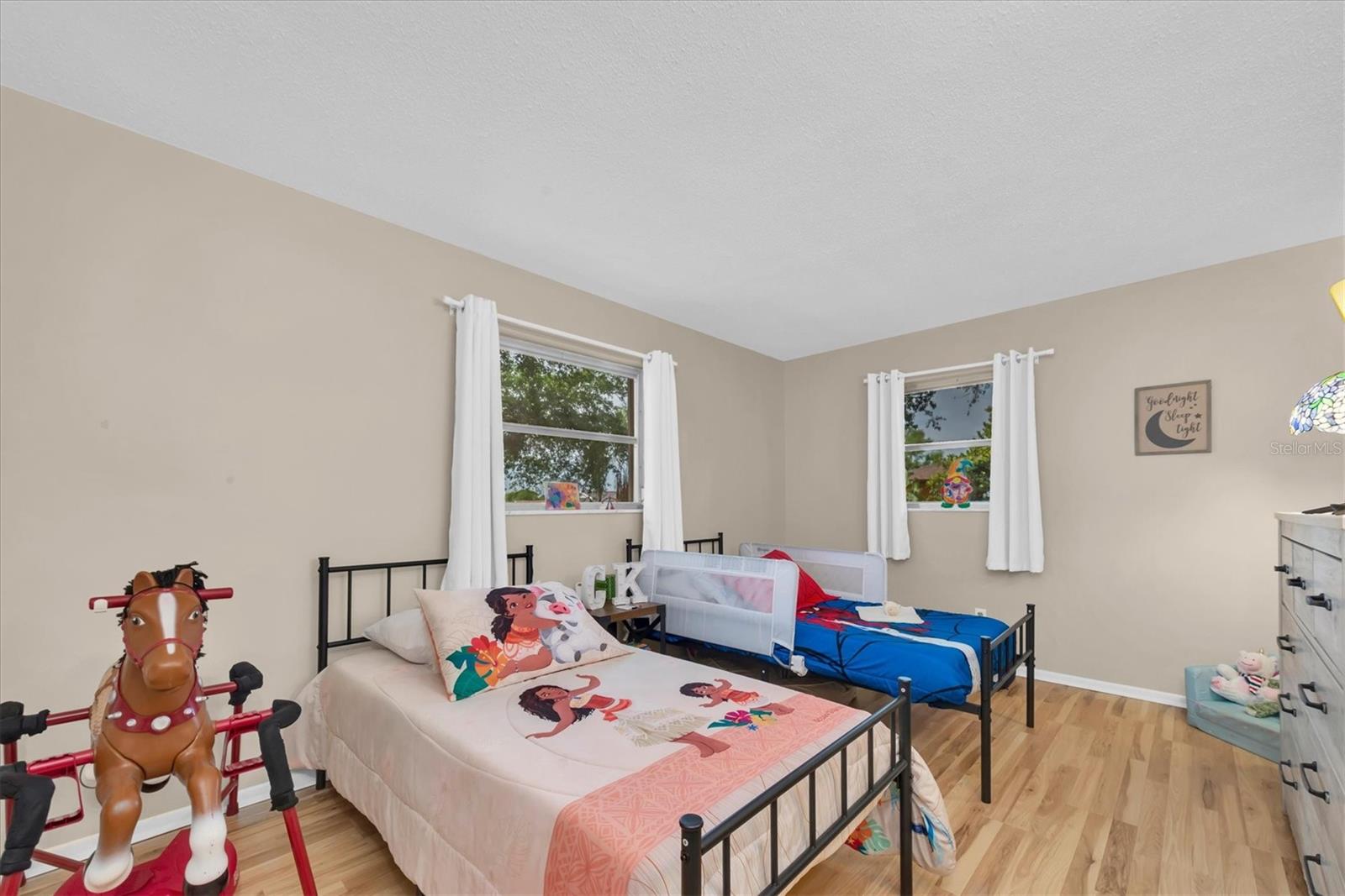 Very spacious guest bedroom!