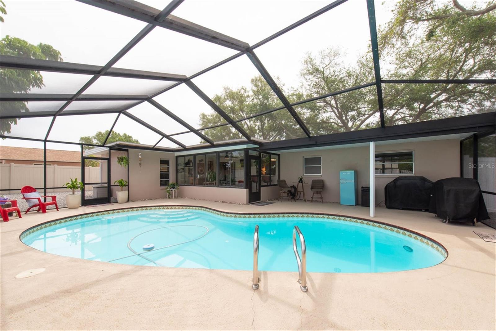 Beautiful pool area!