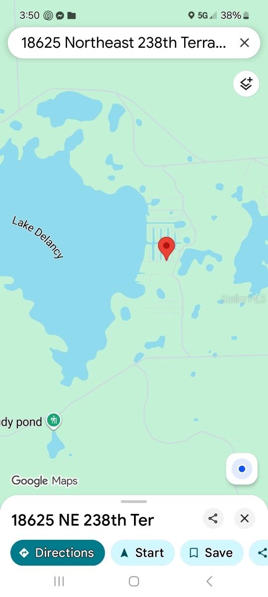 18625 NE 238TH TER, FORT MC COY, FL, 32134