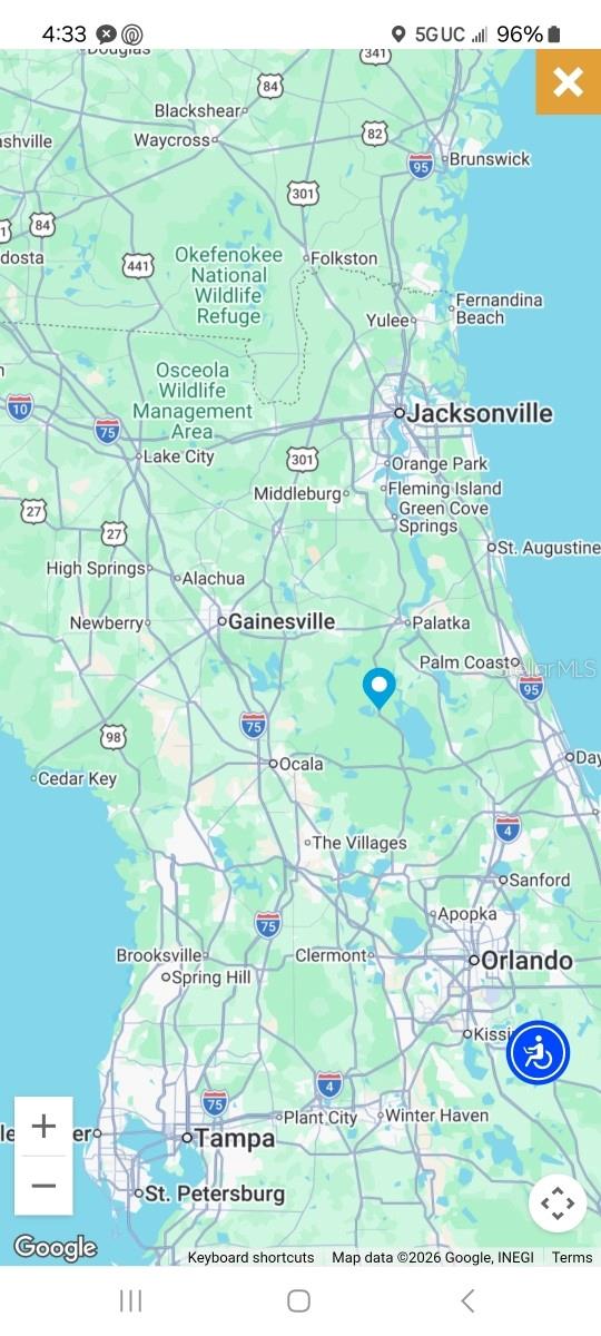 18625 NE 238TH TER, FORT MC COY, FL, 32134