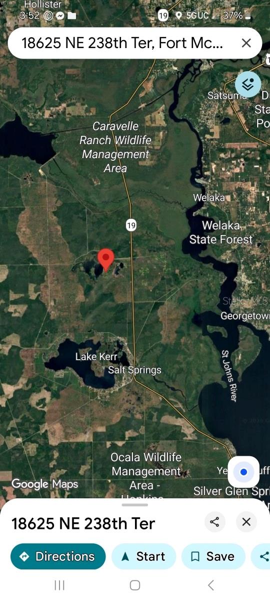 18625 NE 238TH TER, FORT MC COY, FL, 32134