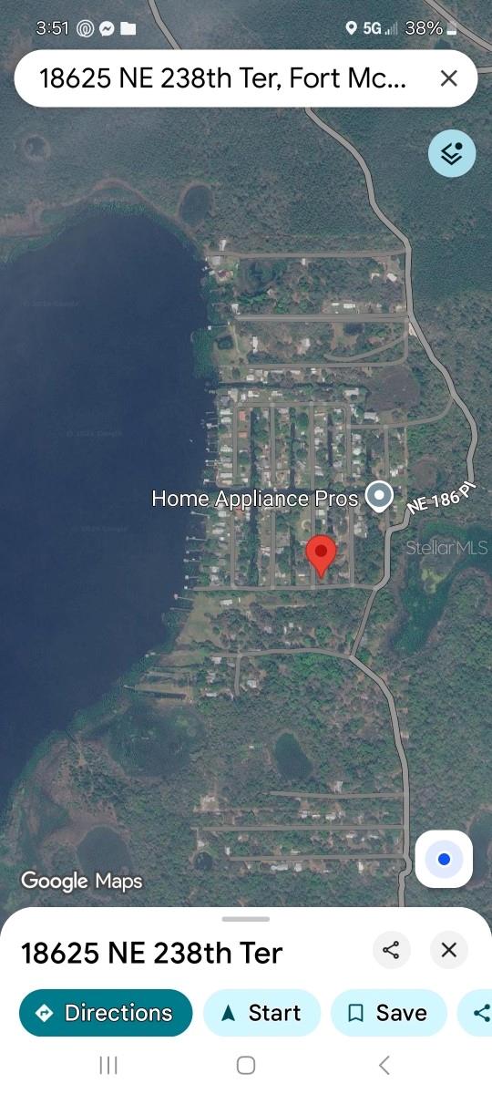 18625 NE 238TH TER, FORT MC COY, FL, 32134