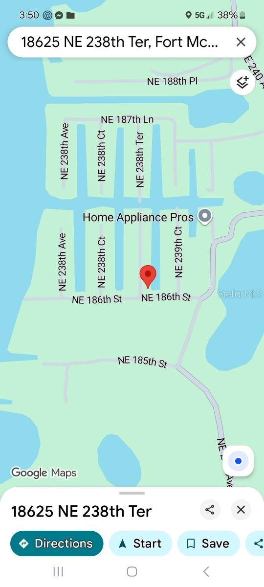 18625 NE 238TH TER, FORT MC COY, FL, 32134