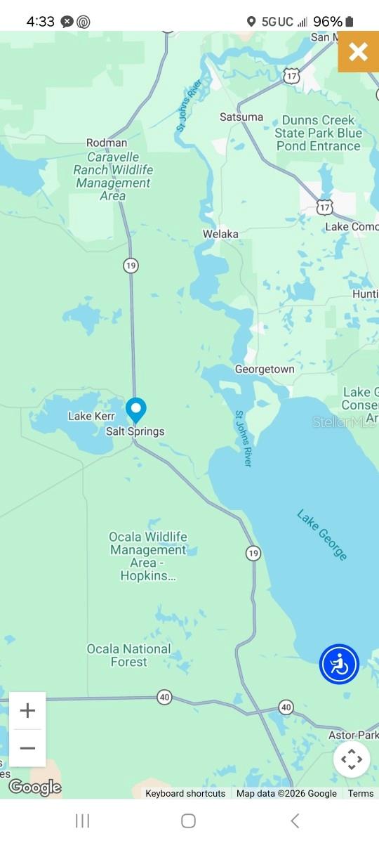 18625 NE 238TH TER, FORT MC COY, FL, 32134