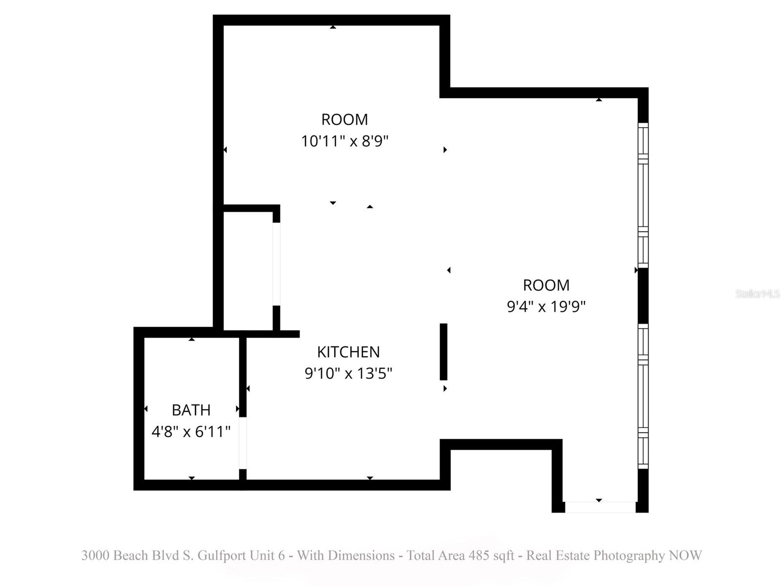 3000 BEACH BLVD S #6, GULFPORT, FL, 33707