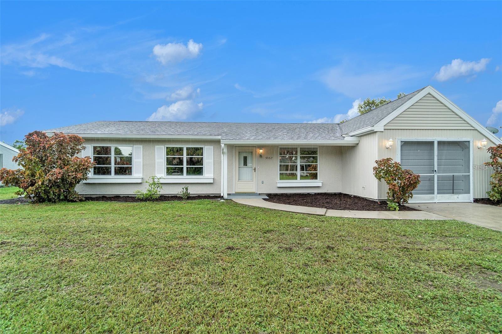 5052 TREKELL ST, NORTH PORT, FL, 34287