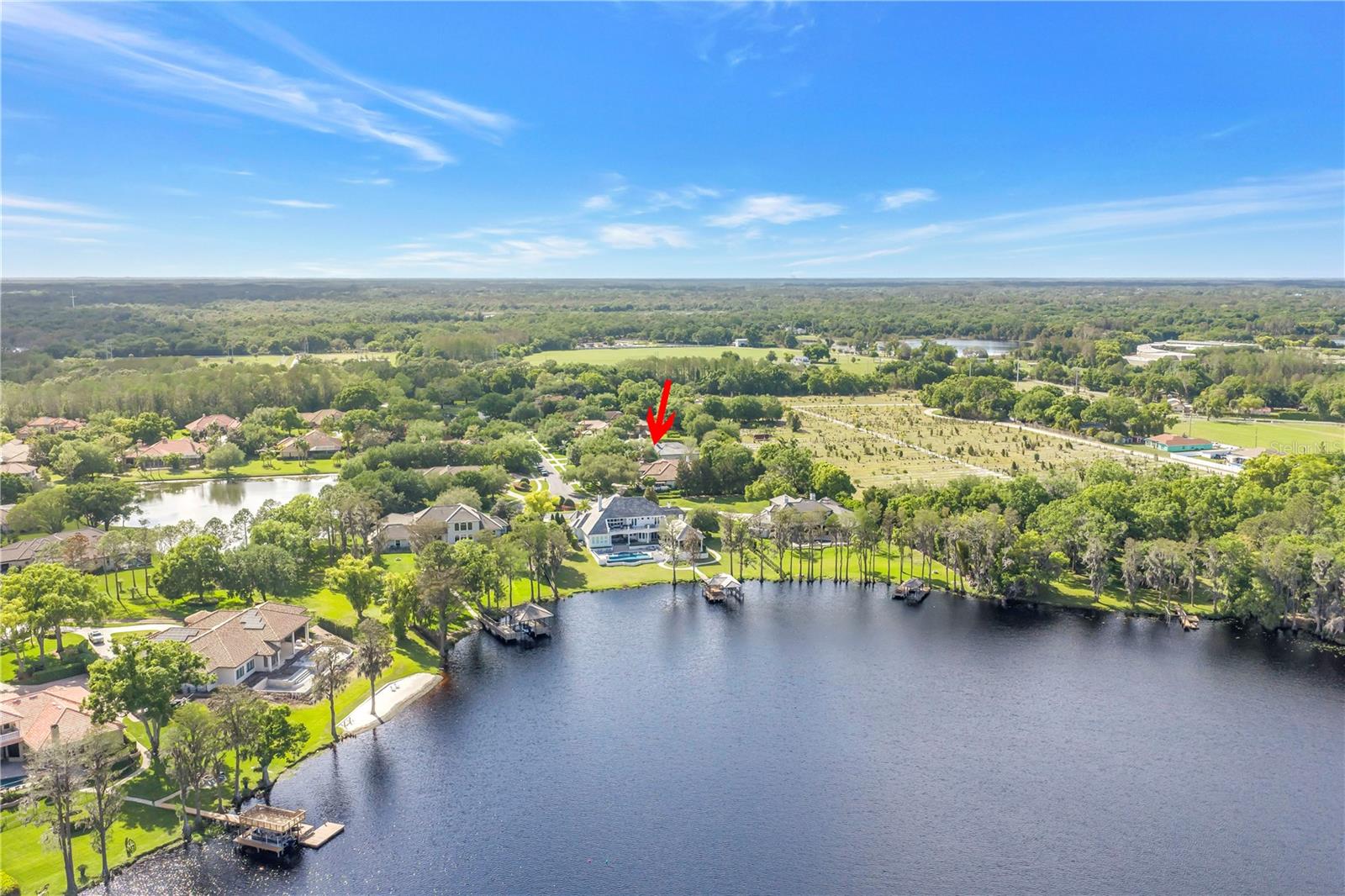 Ariel of Lake Pretty