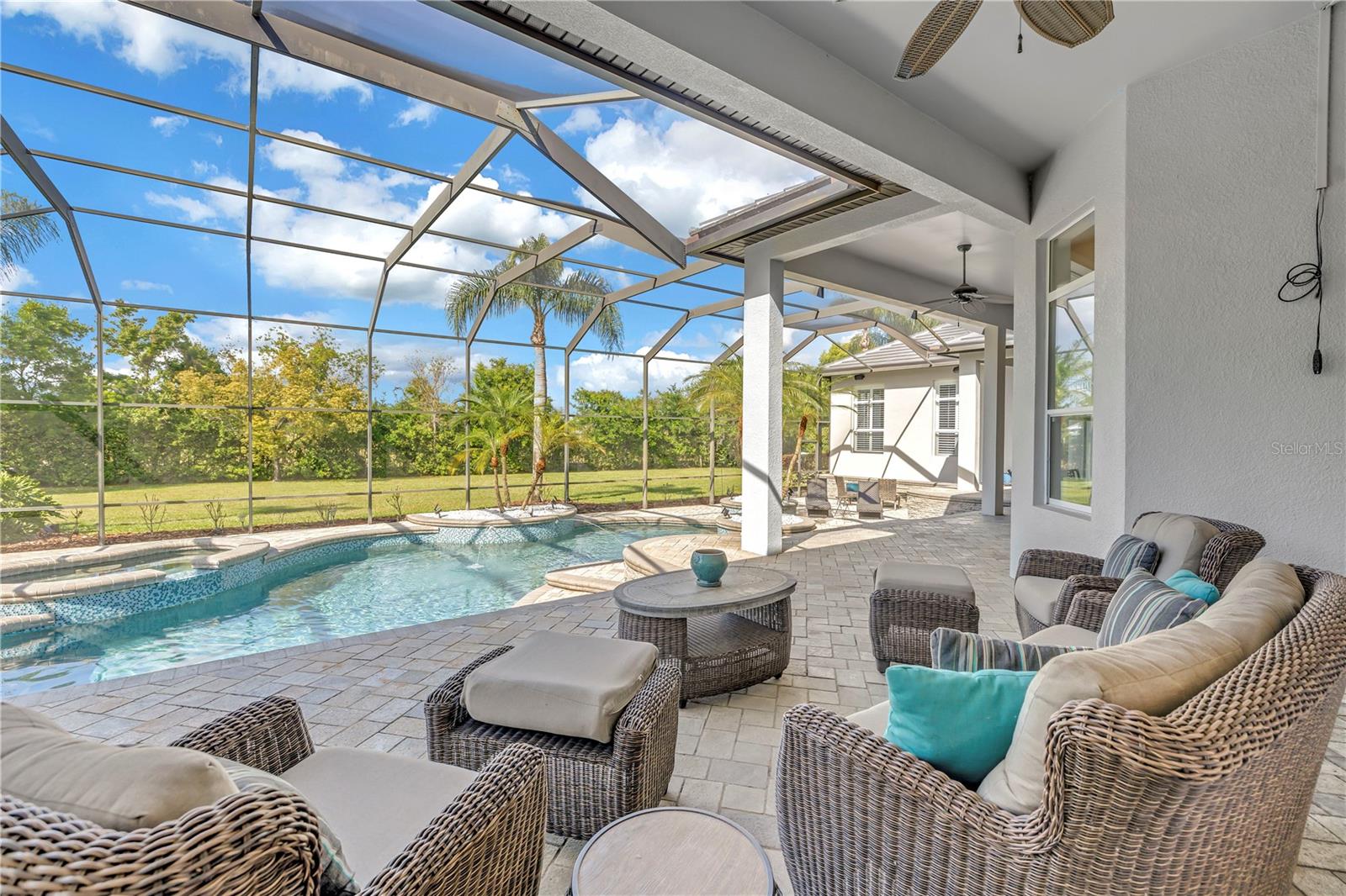 Outdoor Entertainment area