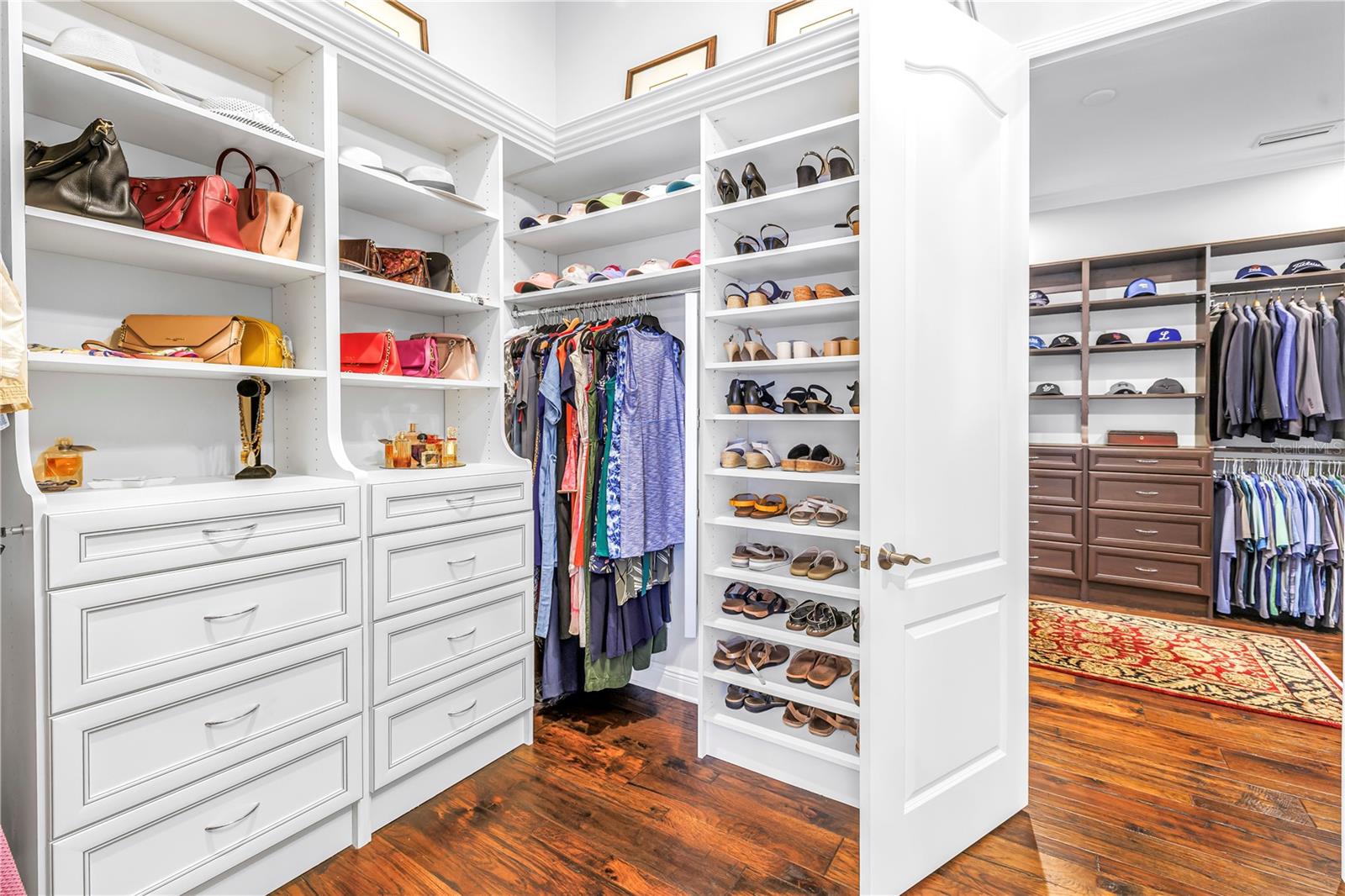 Custom California Closet