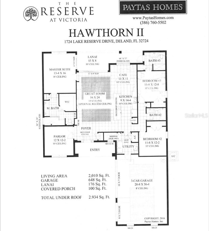 1724 LAKE RESERVE DR, DELAND, FL, 32724
