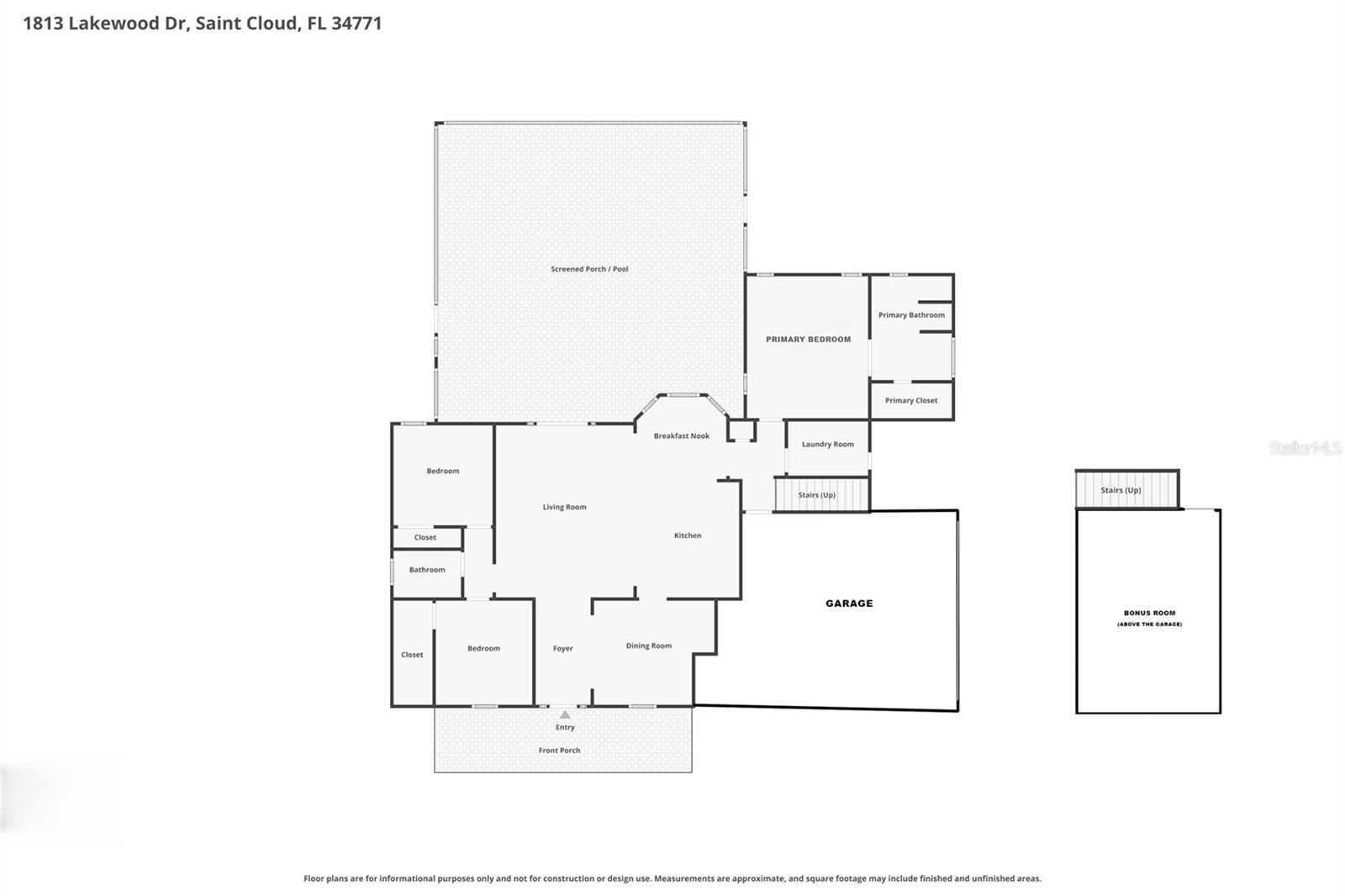 1813 LAKEWOOD DR, ST CLOUD, FL, 34771