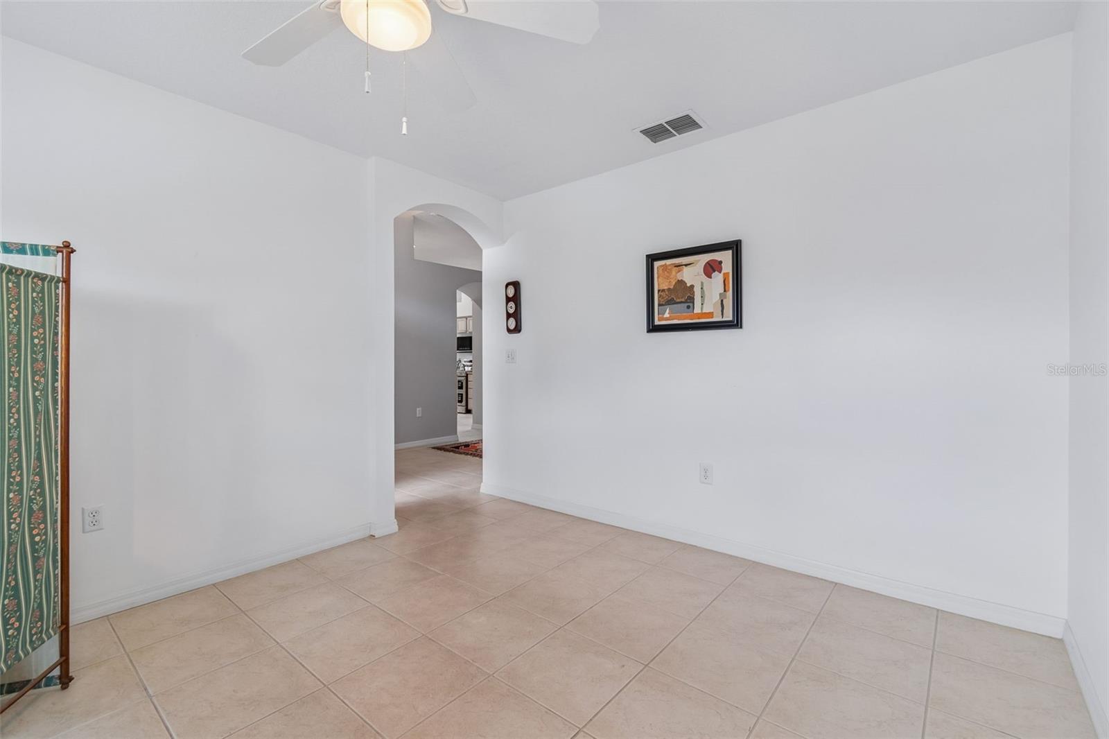 flex space second view