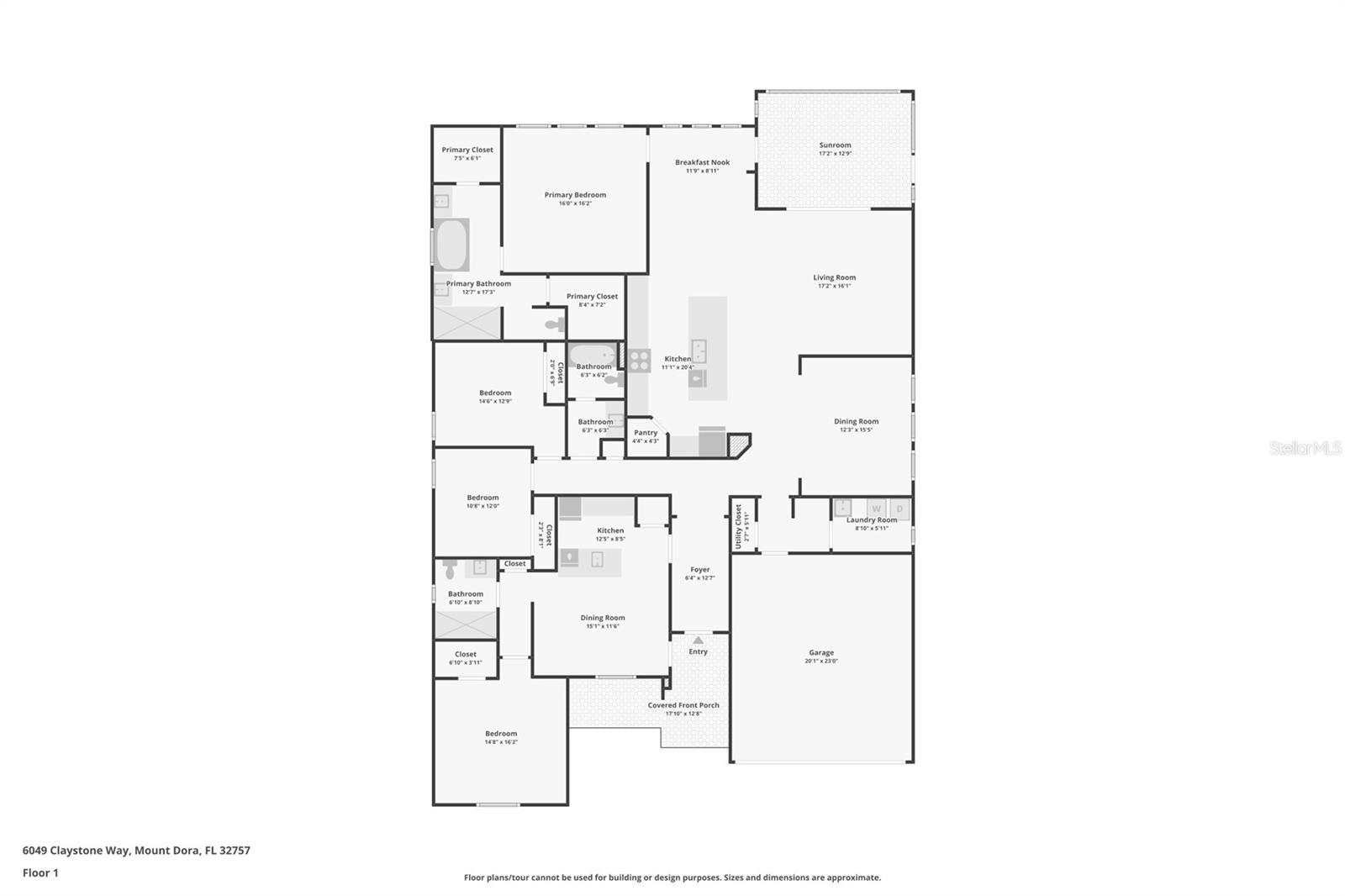 6049 CLAYSTONE WAY, MOUNT DORA, FL, 32757