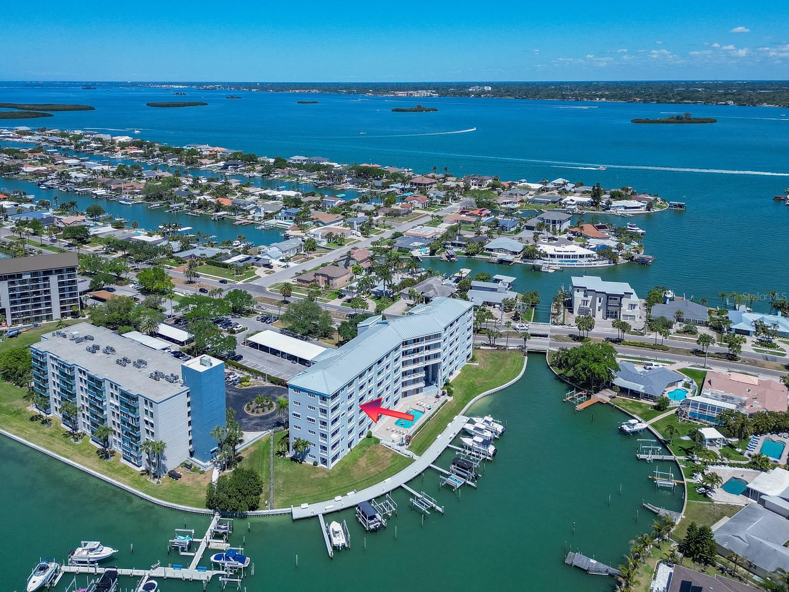 Open Water Birdseye Views Absolutely Stunning Location