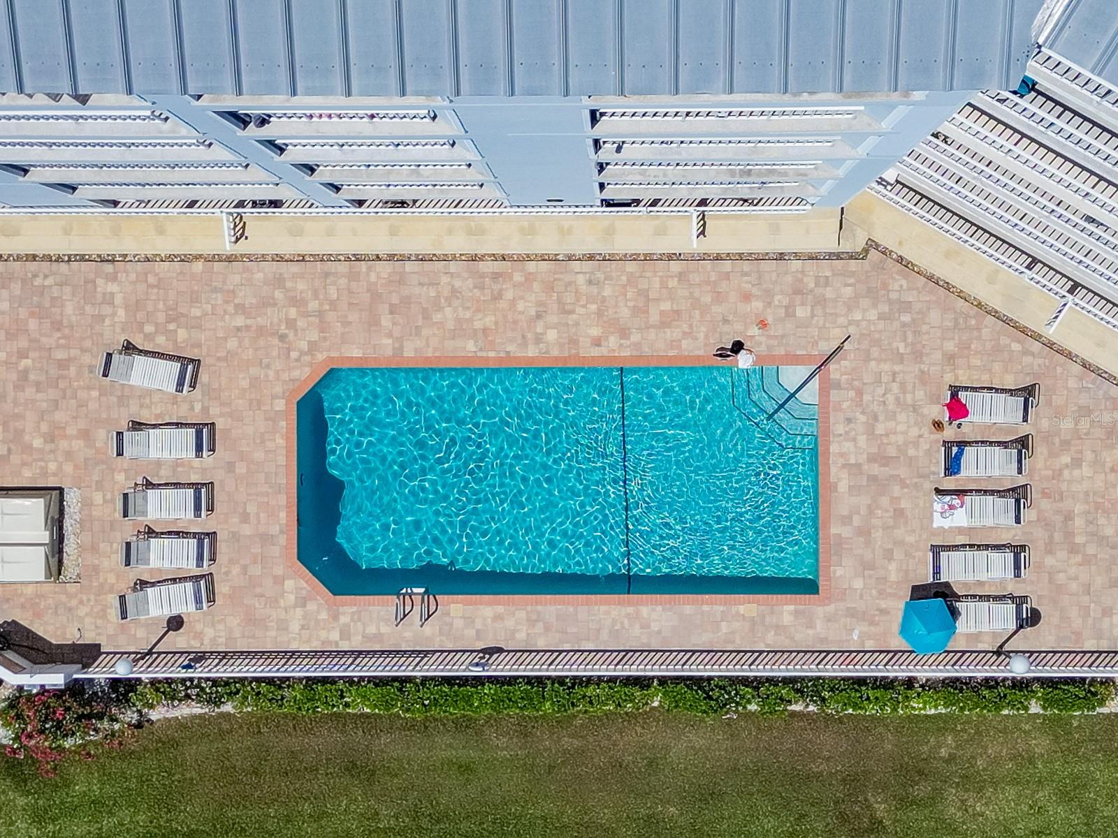 Saltwater Heated Pool