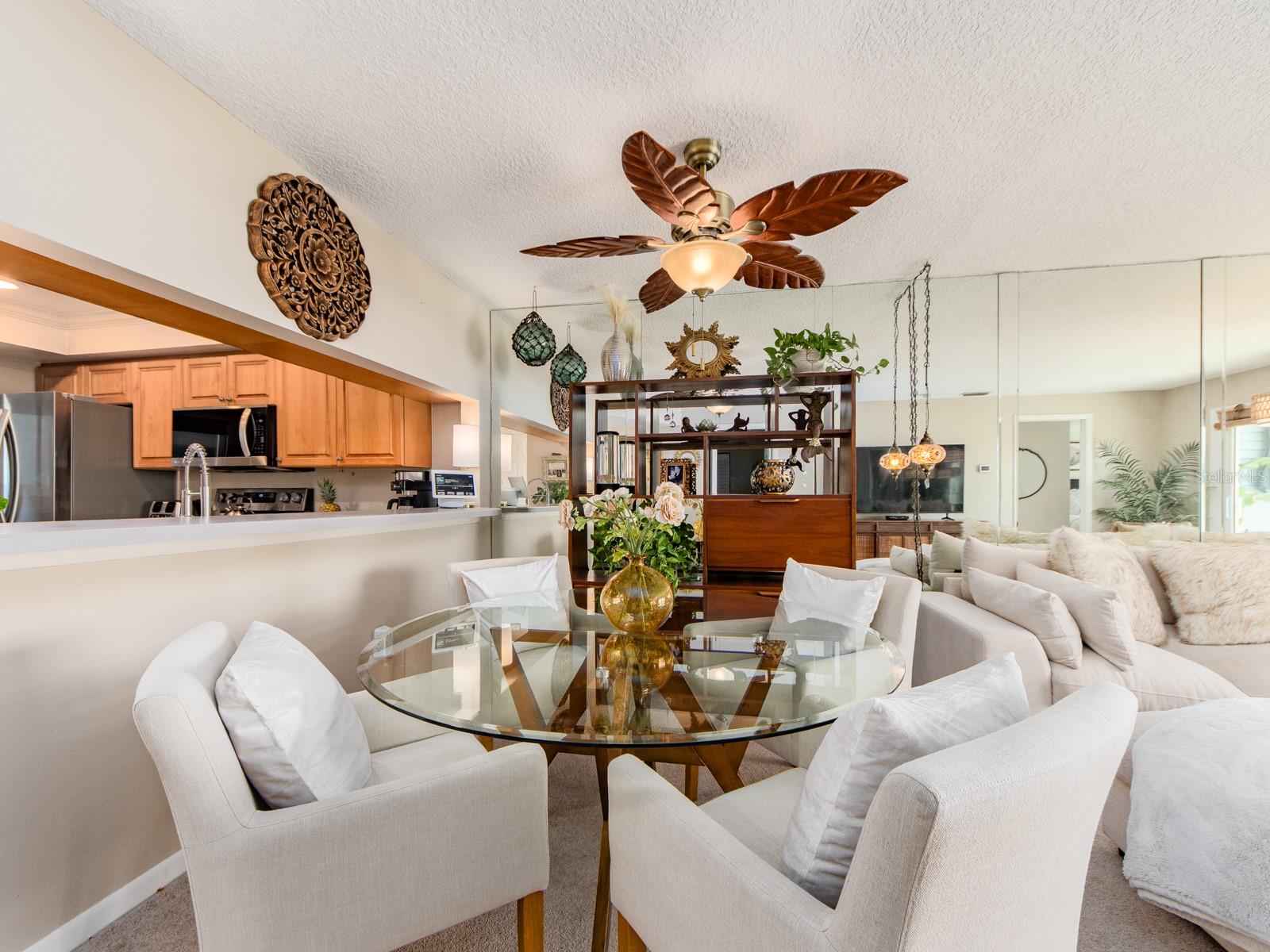 New Tropical Ceiling Fan