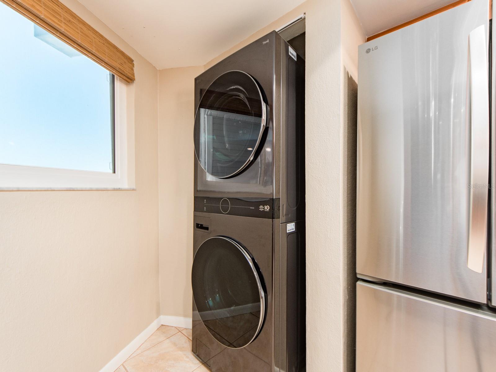 New LG Washer and Dryer