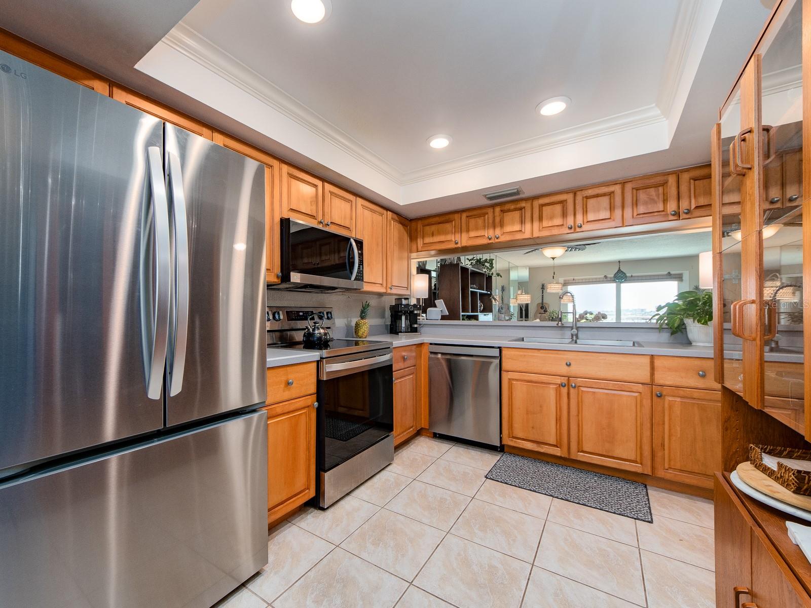 Plenty of Storage in Kitchen
