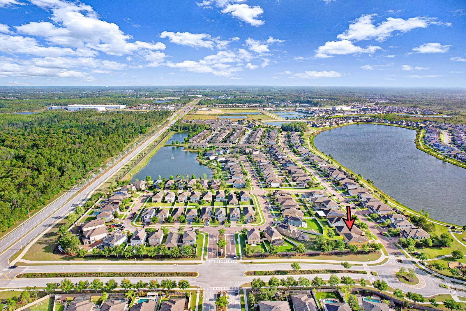 1653 NATURE VIEW DR, LUTZ, FL, 33558