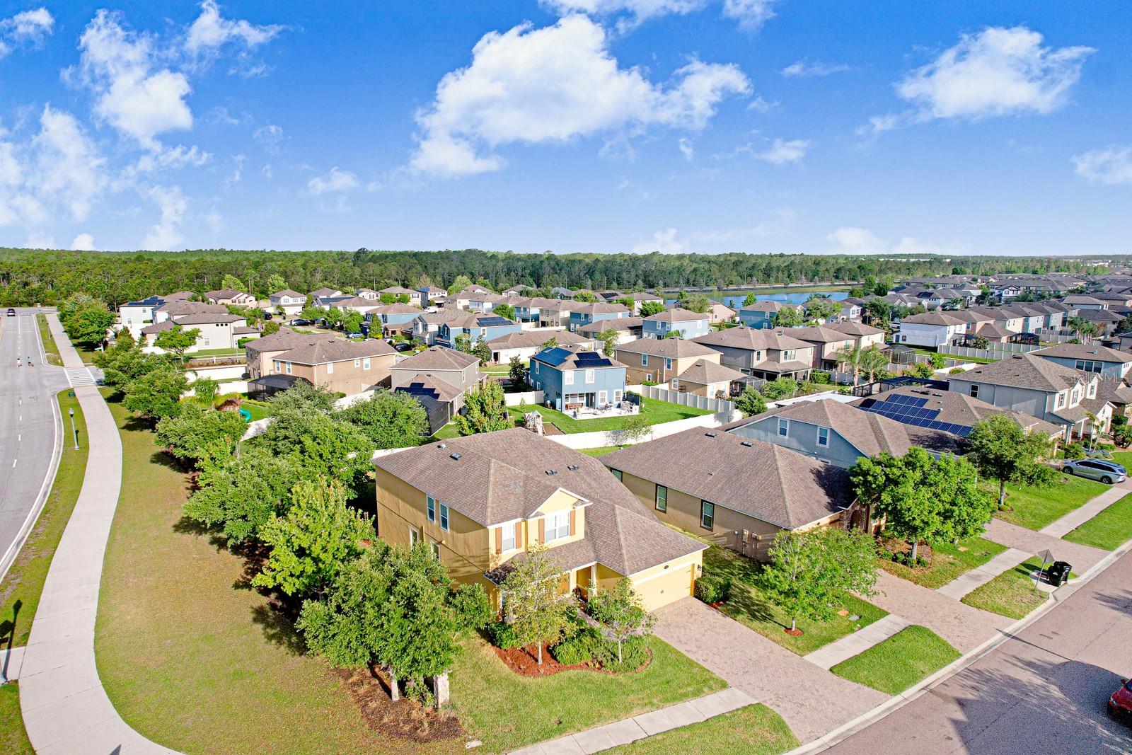 1653 NATURE VIEW DR, LUTZ, FL, 33558