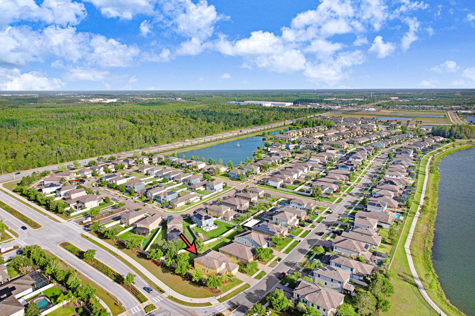 1653 NATURE VIEW DR, LUTZ, FL, 33558