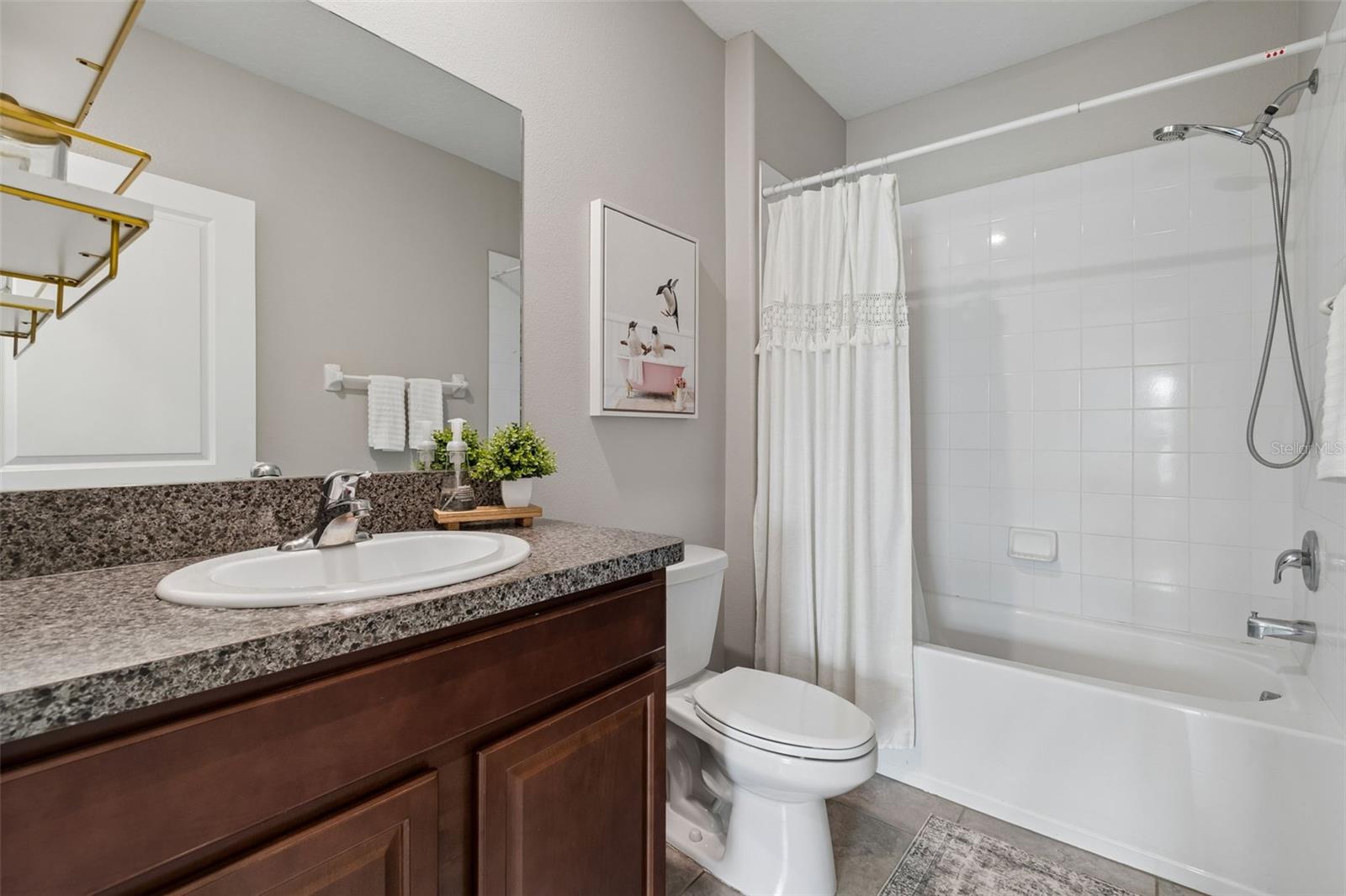 downstairs full bath